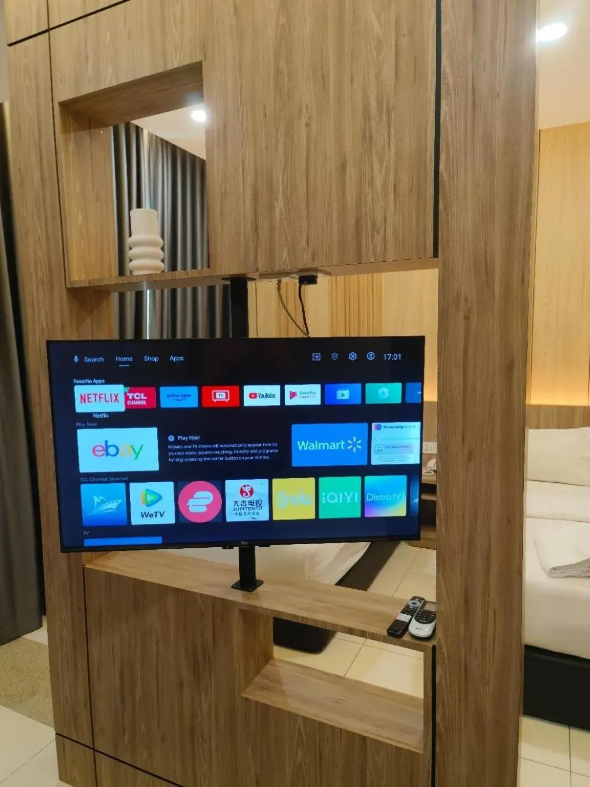 TV and multimedia in Hotel Golden View Nilai TV and multimedia in Hotel Golden View Nilai