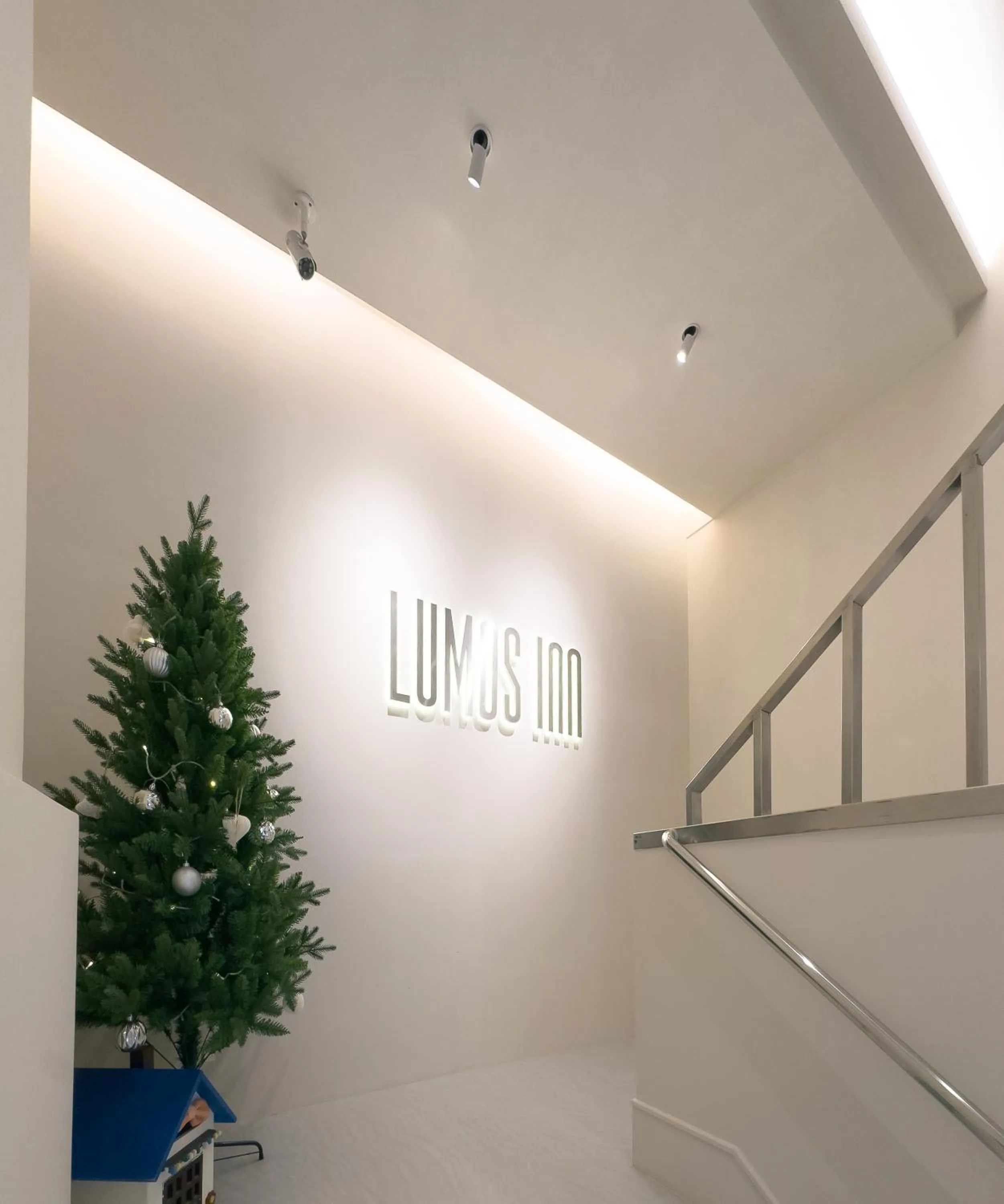 Property building in 9ine Hotel