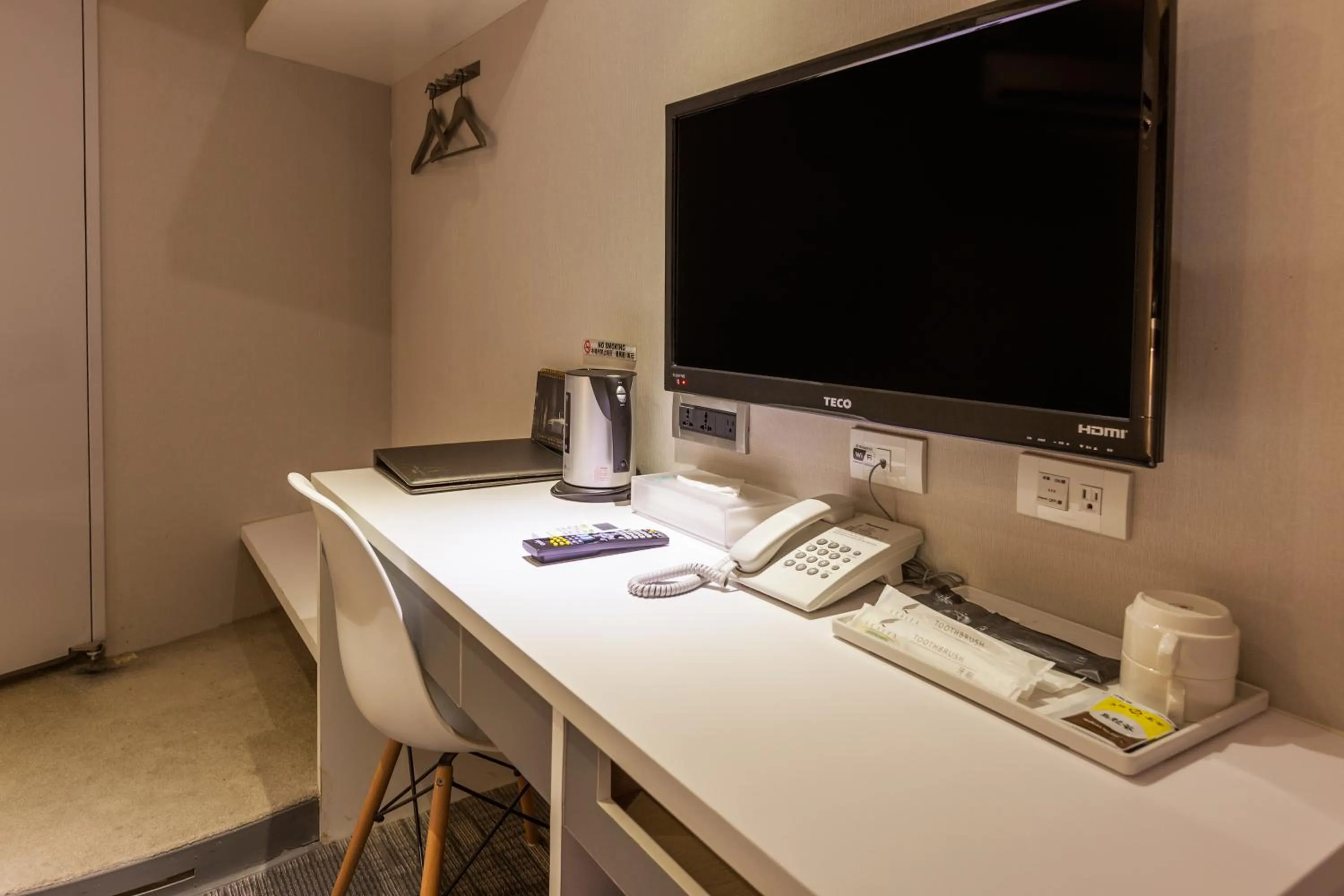 Decorative detail in 9ine Hotel