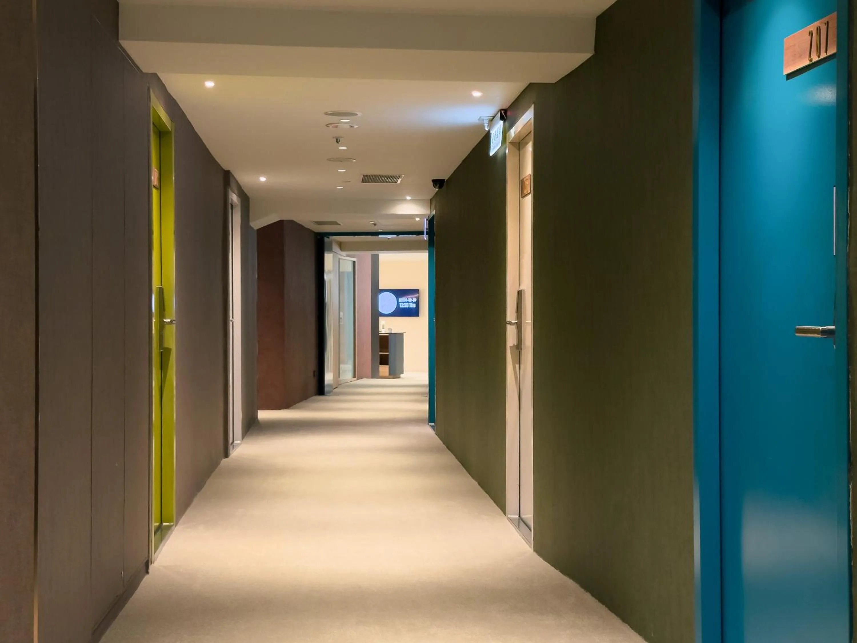 Property building in 9ine Hotel