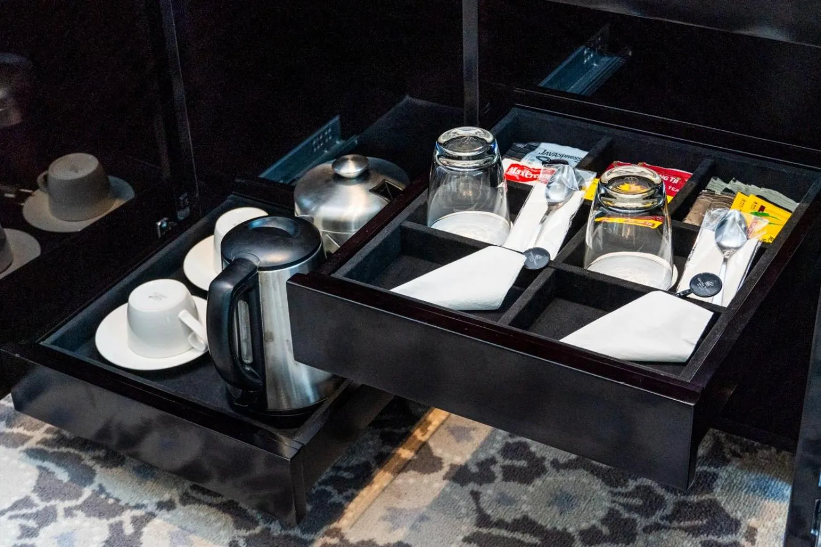 Coffee/tea facilities in Hotel Ciputra World Surabaya managed by Swiss-Belhotel International