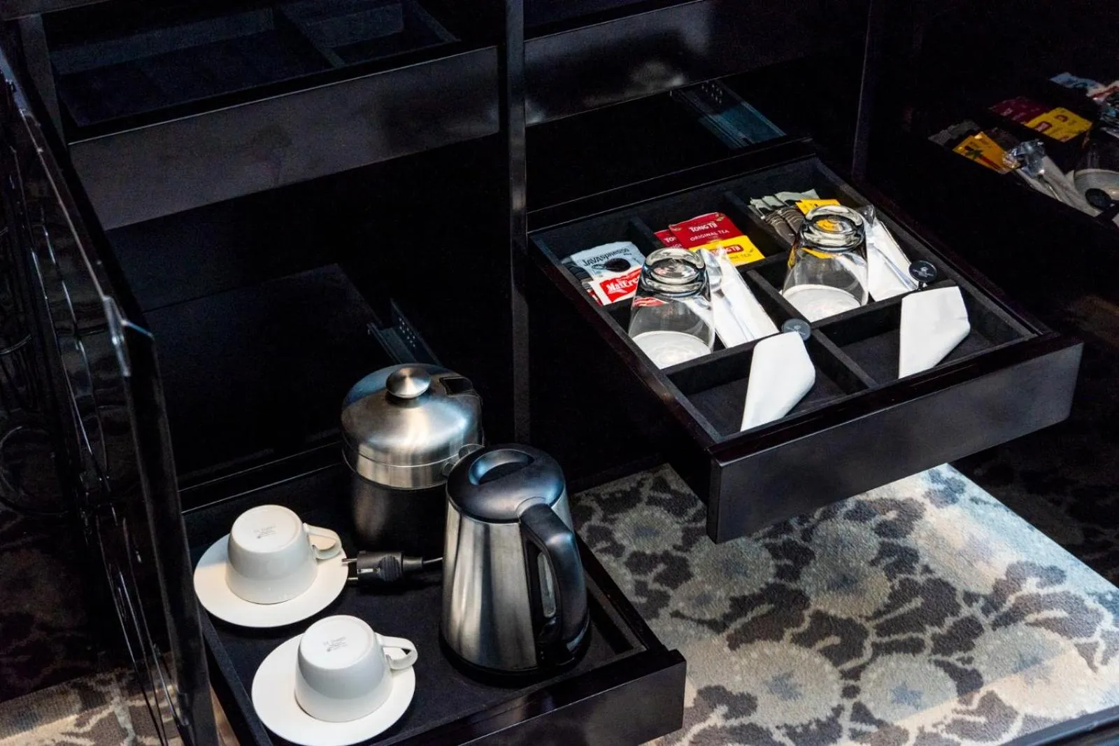 Coffee/tea facilities in Hotel Ciputra World Surabaya managed by Swiss-Belhotel International