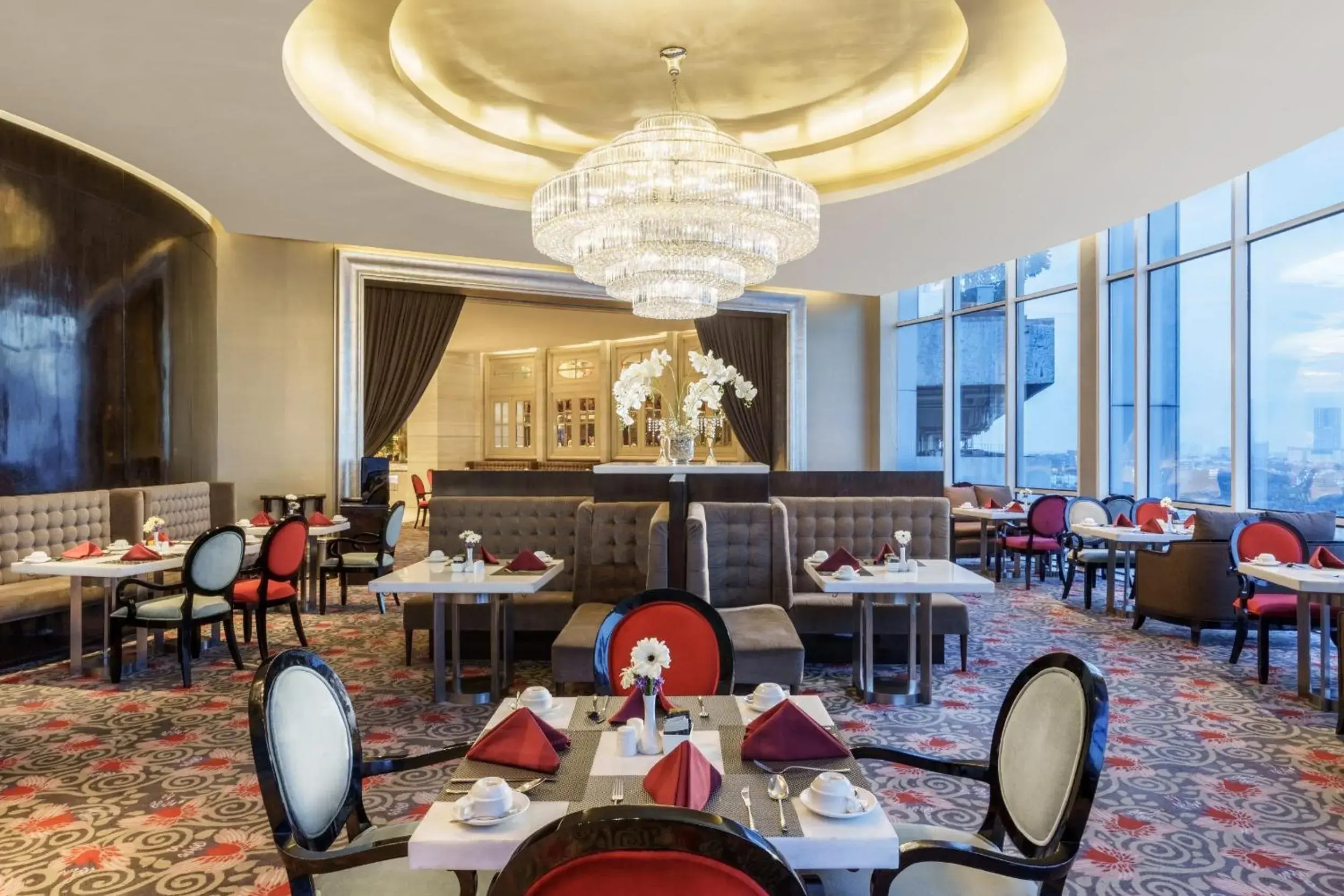 Restaurant/places to eat in Hotel Ciputra World Surabaya managed by Swiss-Belhotel International Restaurant/places to eat in Hotel Ciputra World Surabaya managed by Swiss-Belhotel International