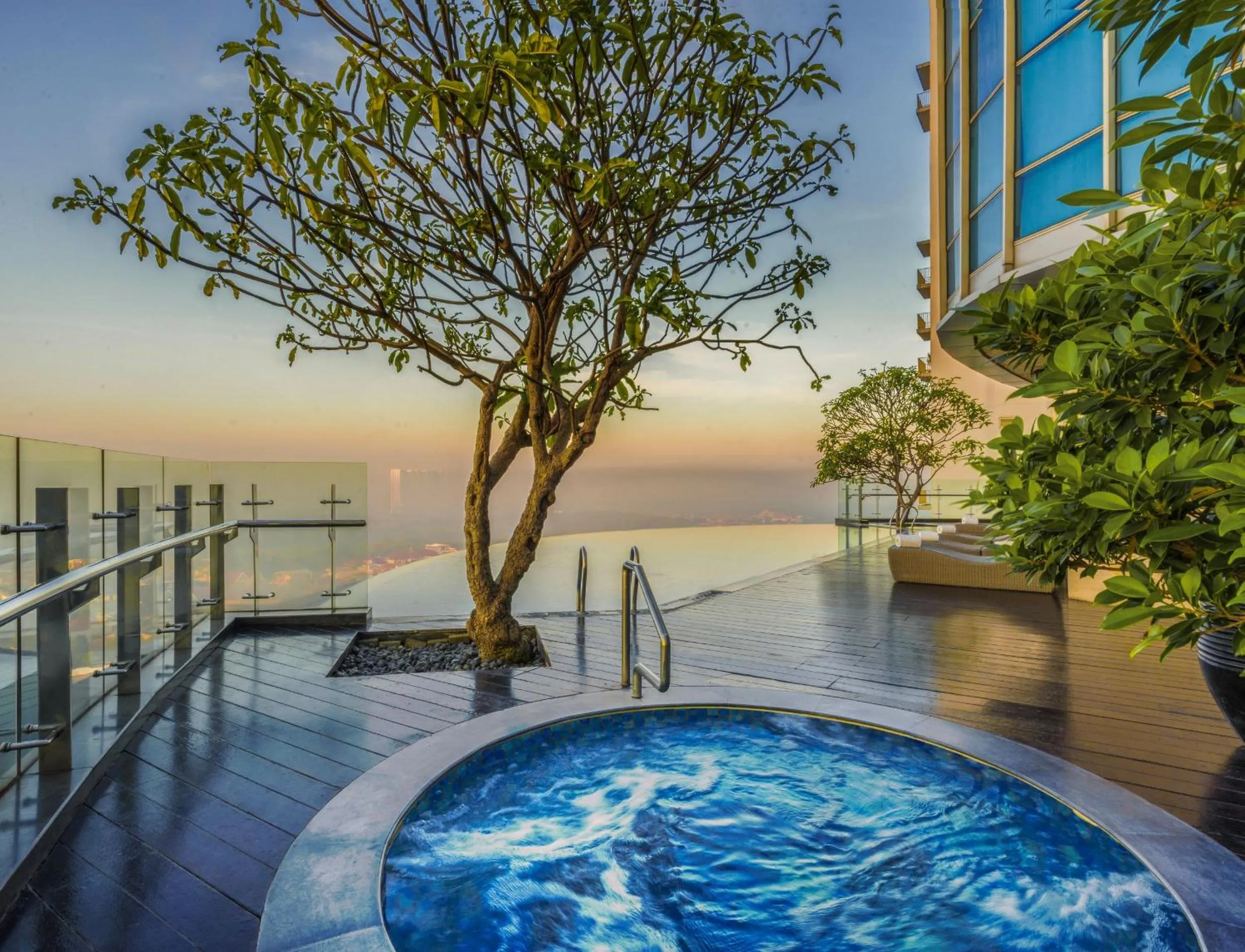 Natural landscape in Hotel Ciputra World Surabaya managed by Swiss-Belhotel International