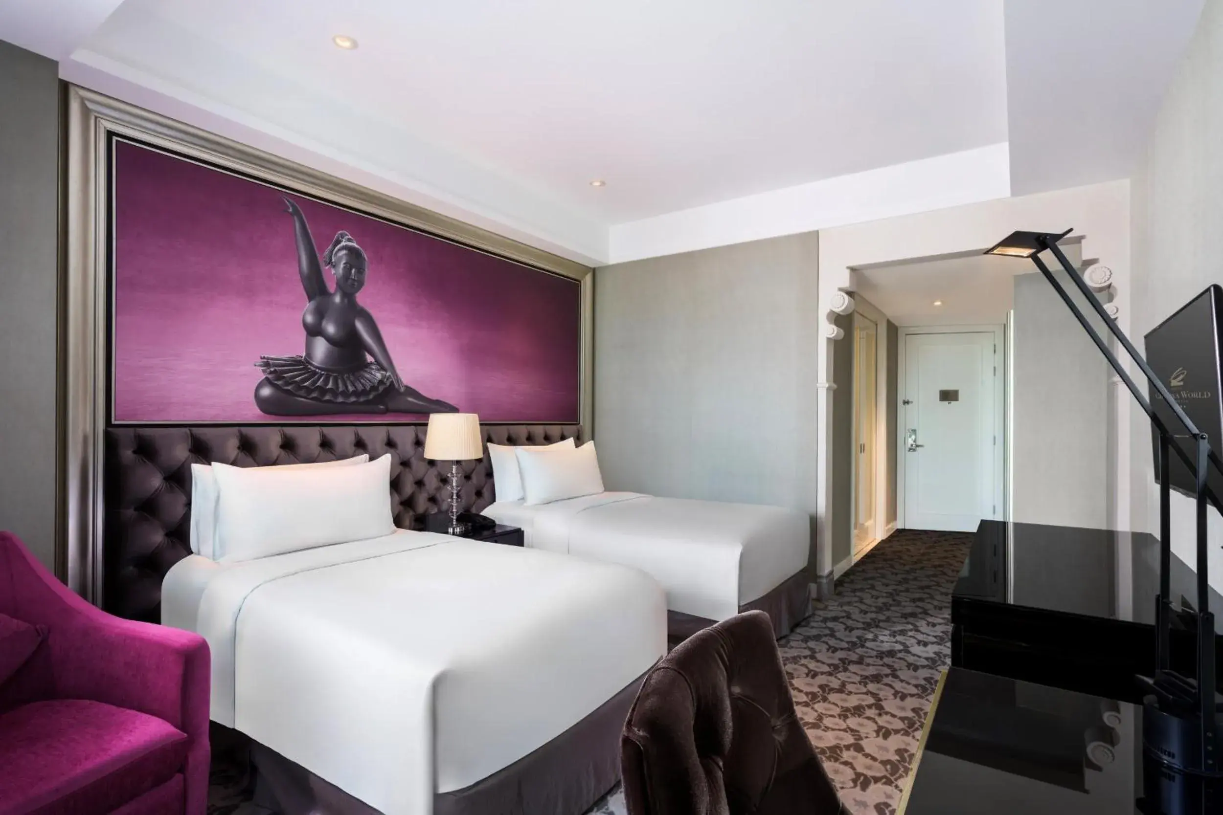 Bed in Hotel Ciputra World Surabaya managed by Swiss-Belhotel International Bed in Hotel Ciputra World Surabaya managed by Swiss-Belhotel International