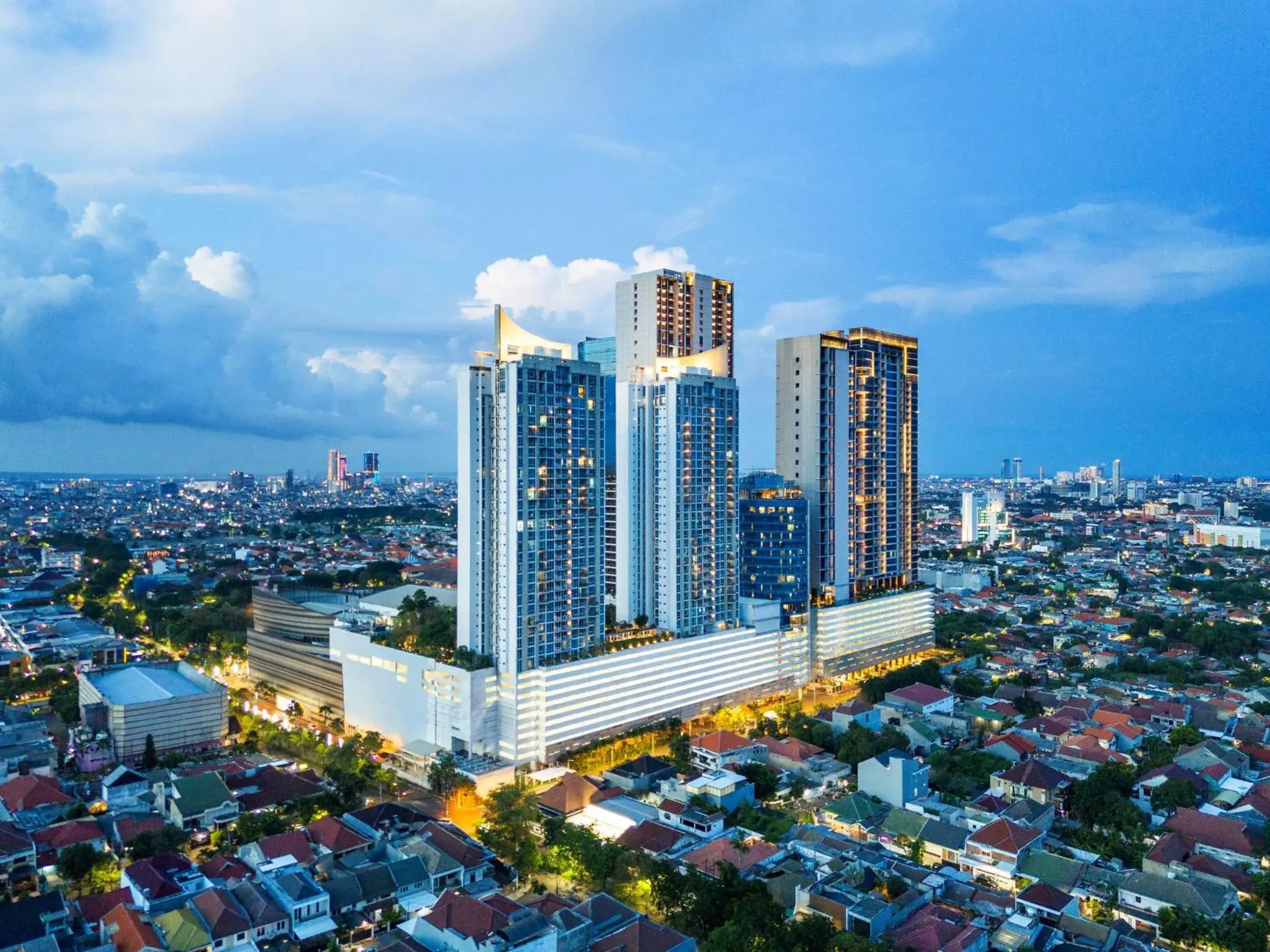 Property building in Hotel Ciputra World Surabaya managed by Swiss-Belhotel International Property building in Hotel Ciputra World Surabaya managed by Swiss-Belhotel International