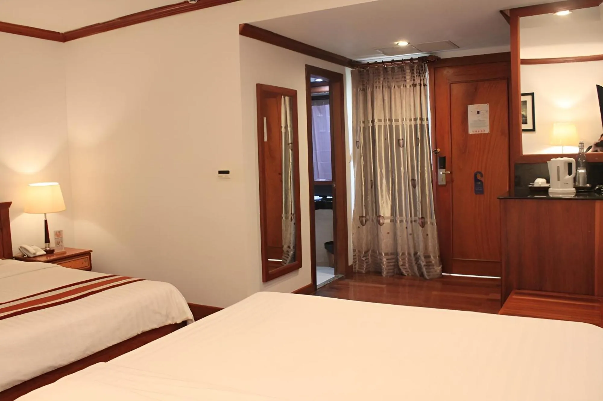 Bed in Cheathata CTS Hotel Siem Reap