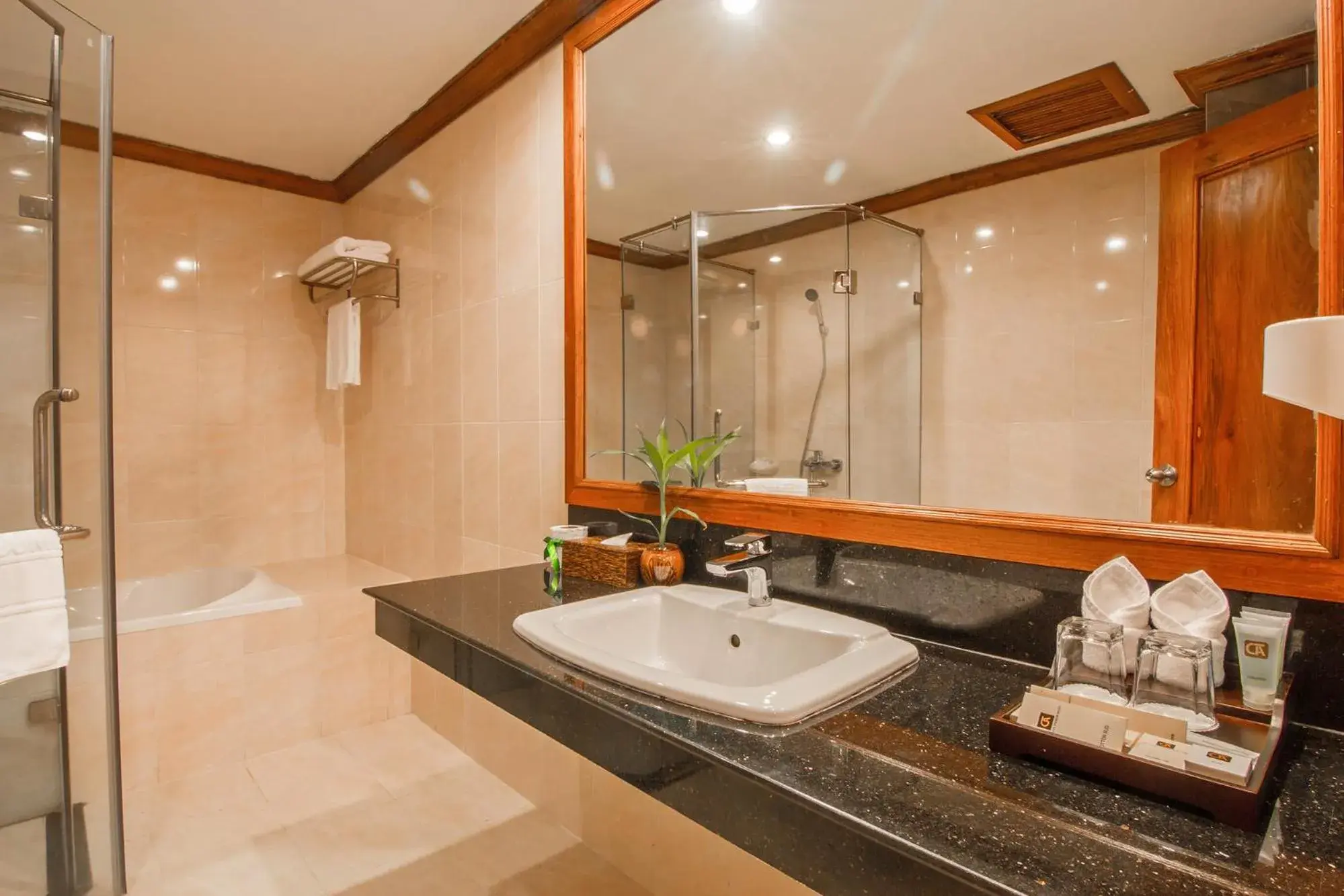 Bathroom in Cheathata CTS Hotel Siem Reap