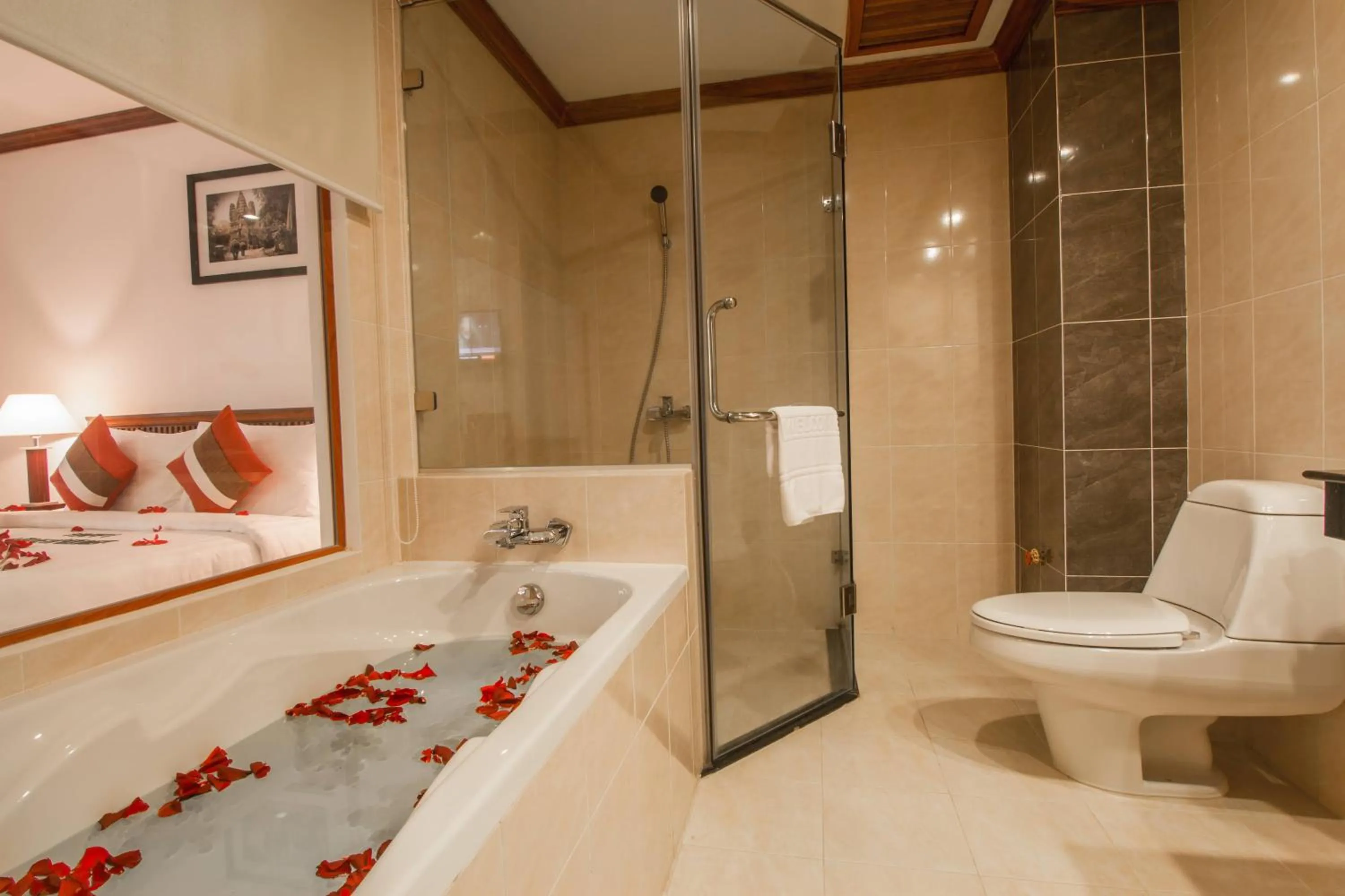 Bathroom in Cheathata CTS Hotel Siem Reap