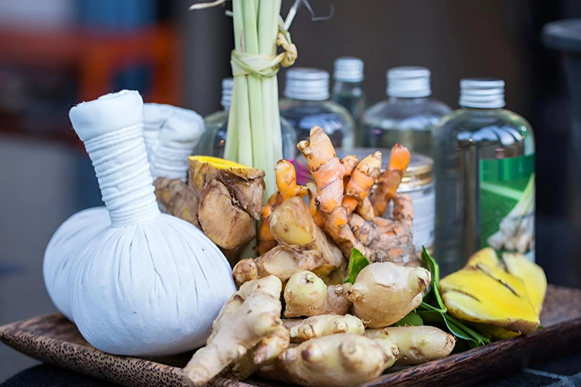 Massage in Cheathata CTS Hotel Siem Reap