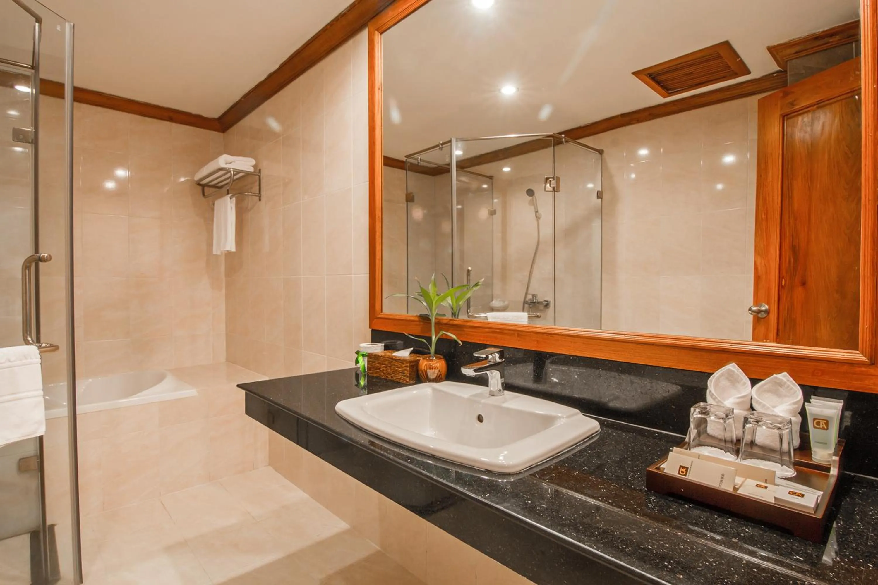 Bathroom in Cheathata CTS Hotel Siem Reap