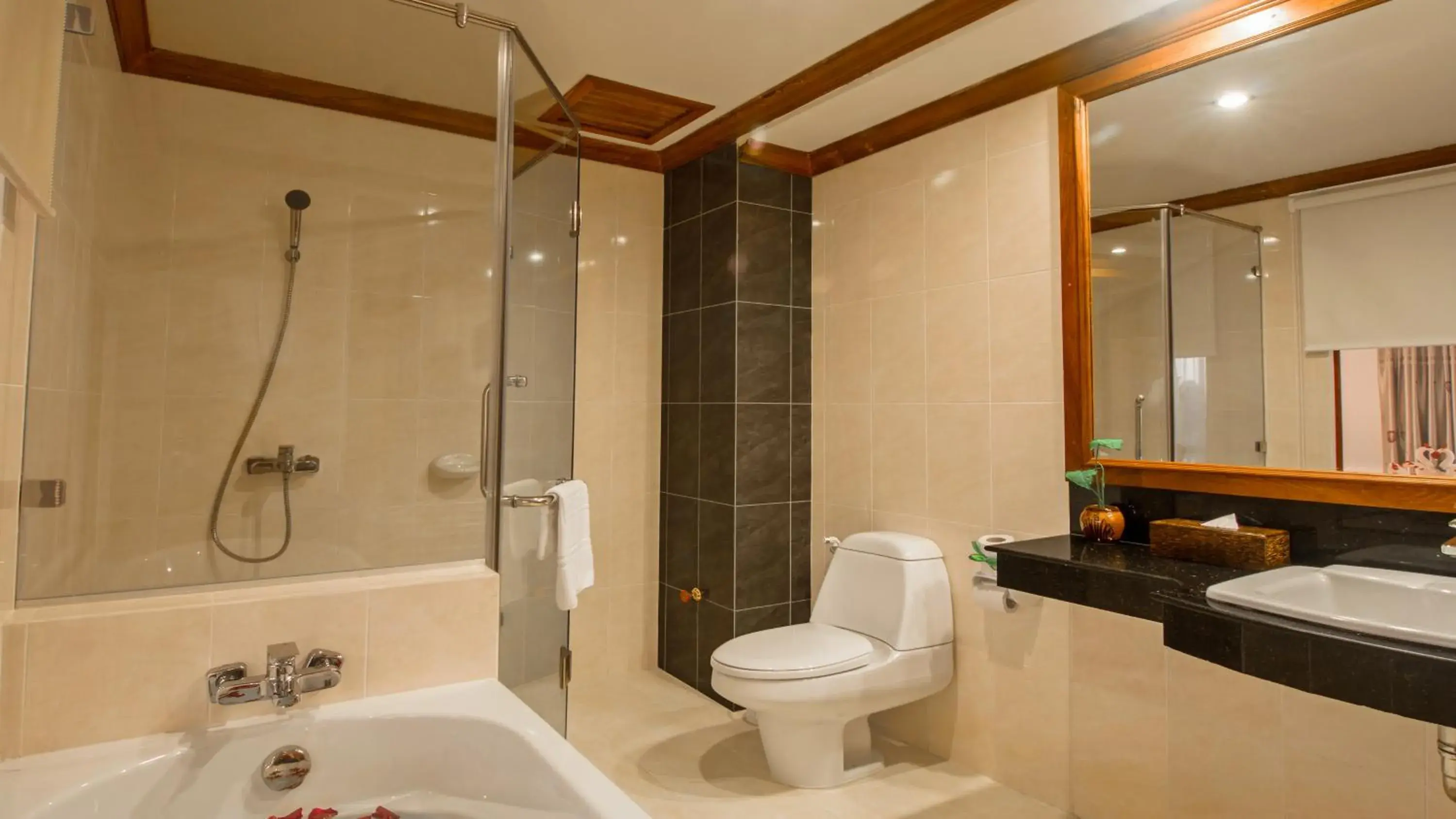 Bathroom in Cheathata CTS Hotel Siem Reap