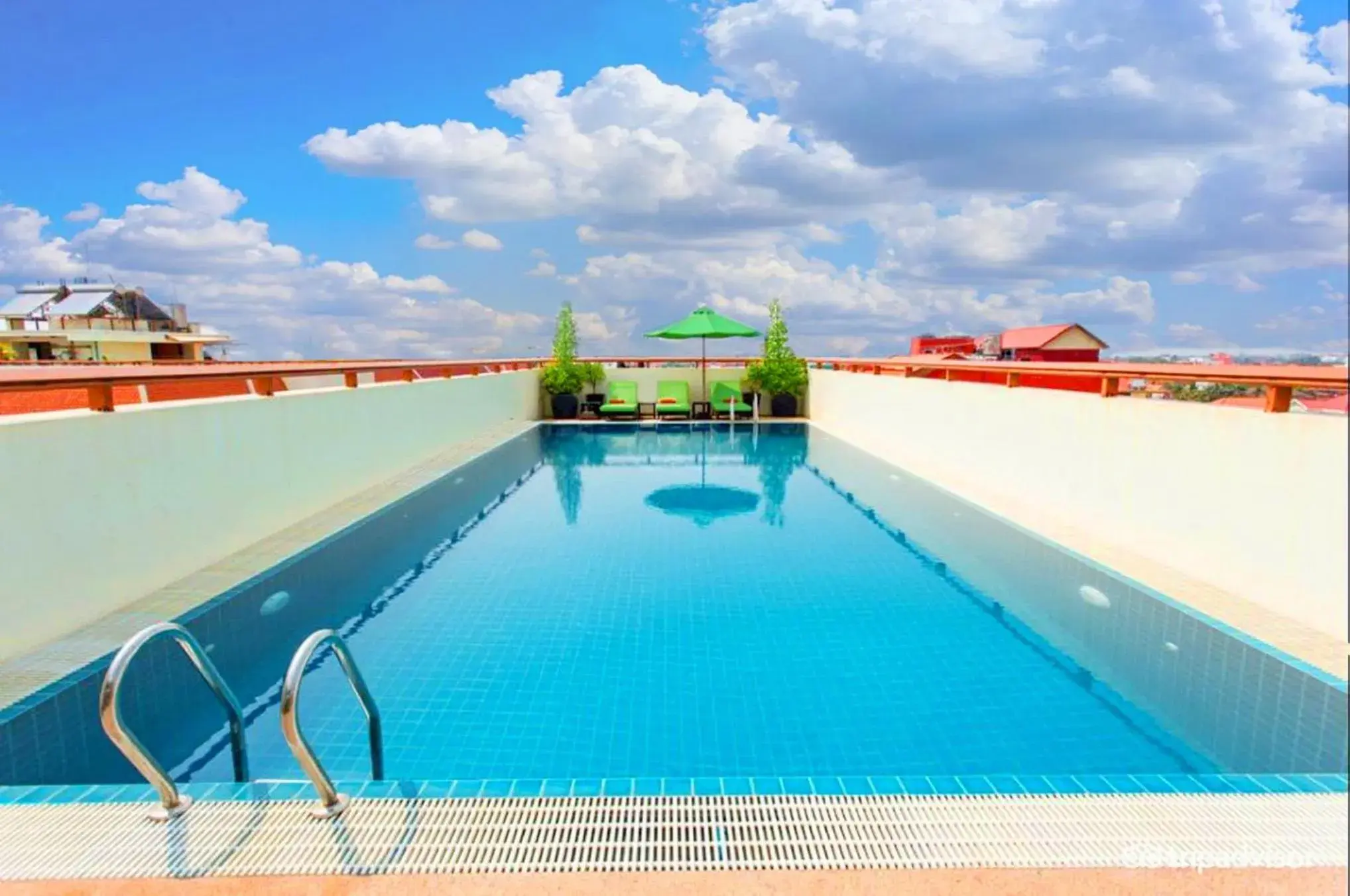 Swimming Pool in Cheathata CTS Hotel Siem Reap