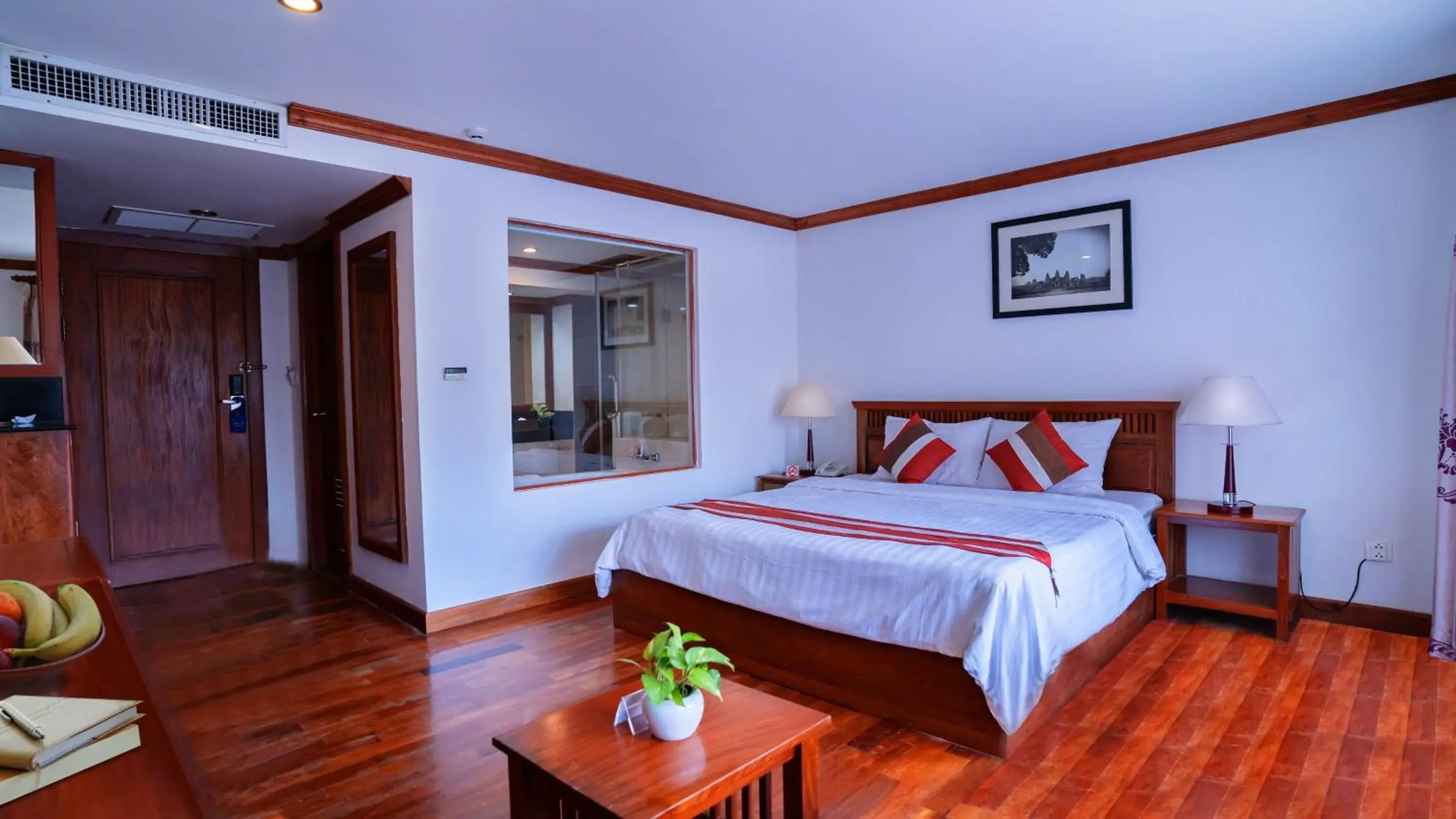 Bedroom, Bed in Cheathata CTS Hotel Siem Reap