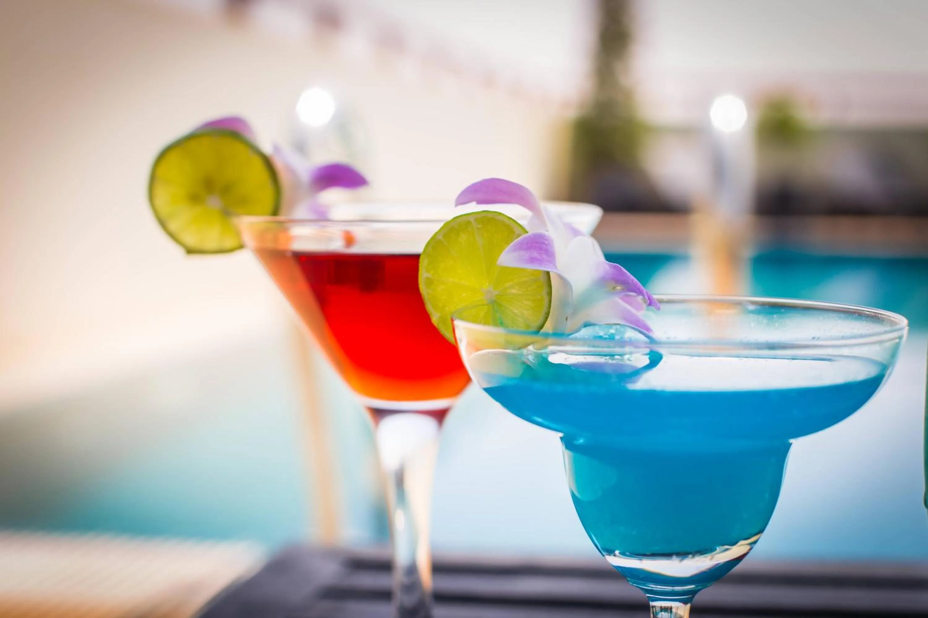 Alcoholic drinks in Cheathata CTS Hotel Siem Reap