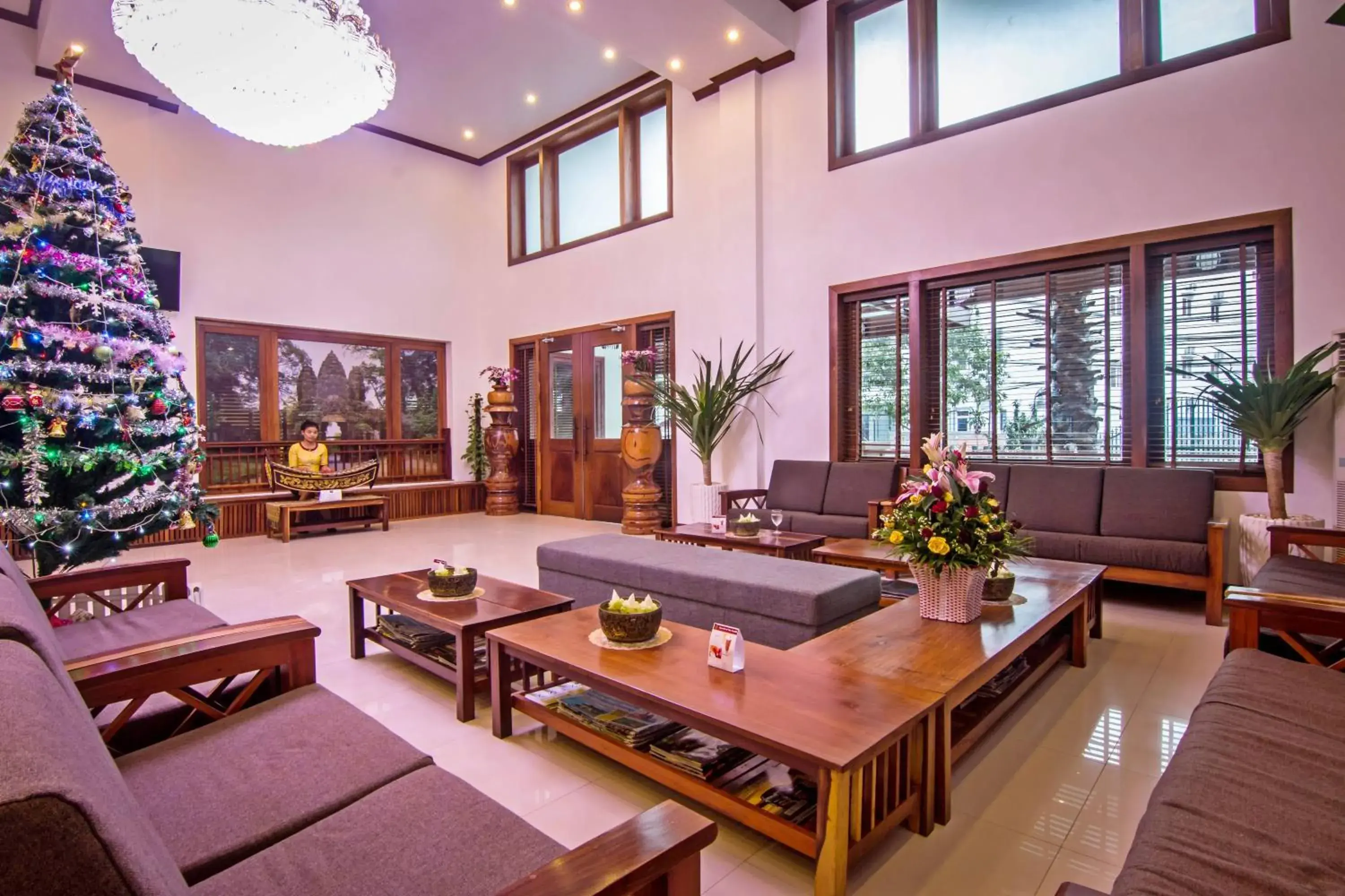 Lobby or reception in Cheathata CTS Hotel Siem Reap