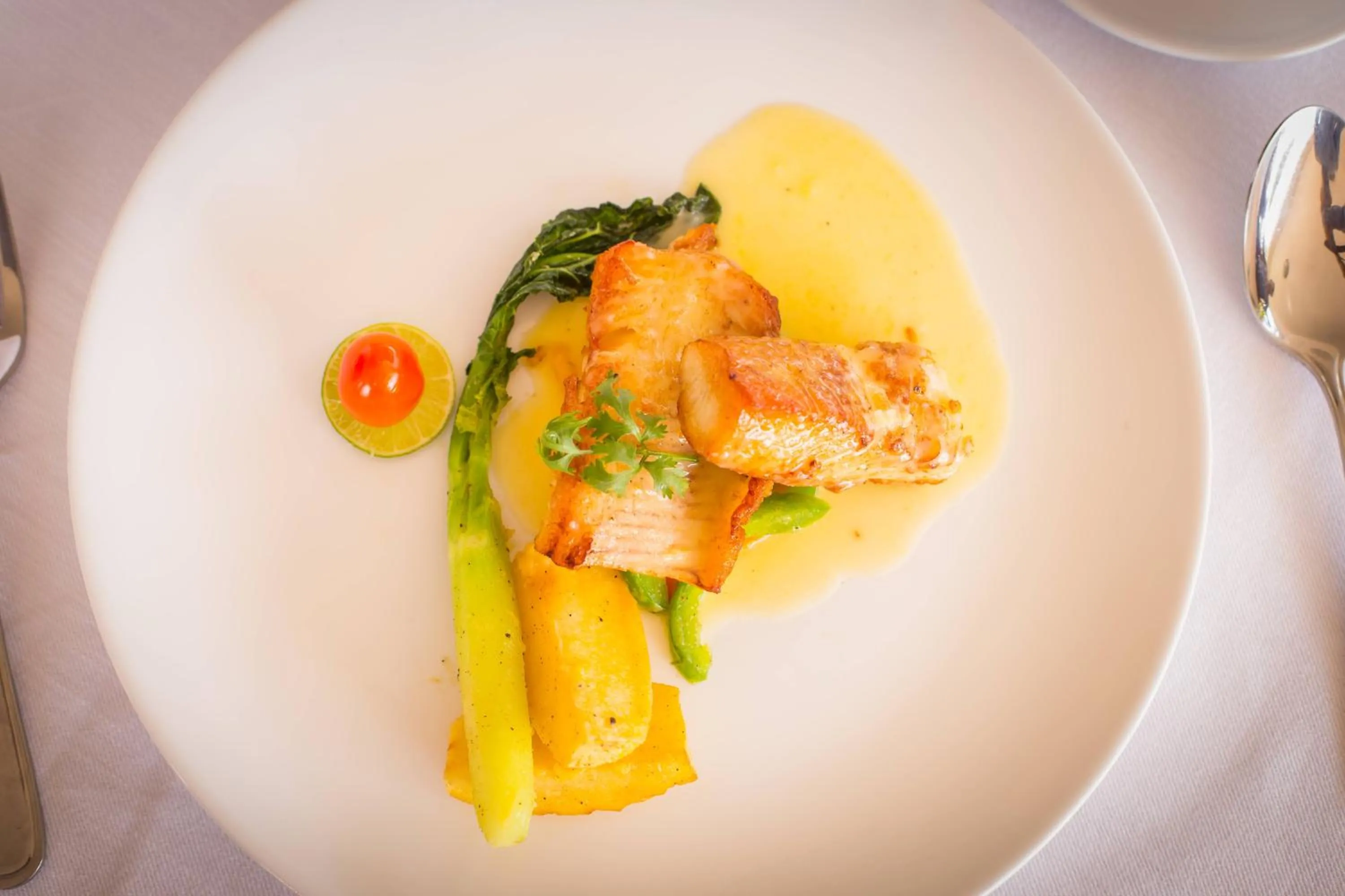 Food in Cheathata CTS Hotel Siem Reap