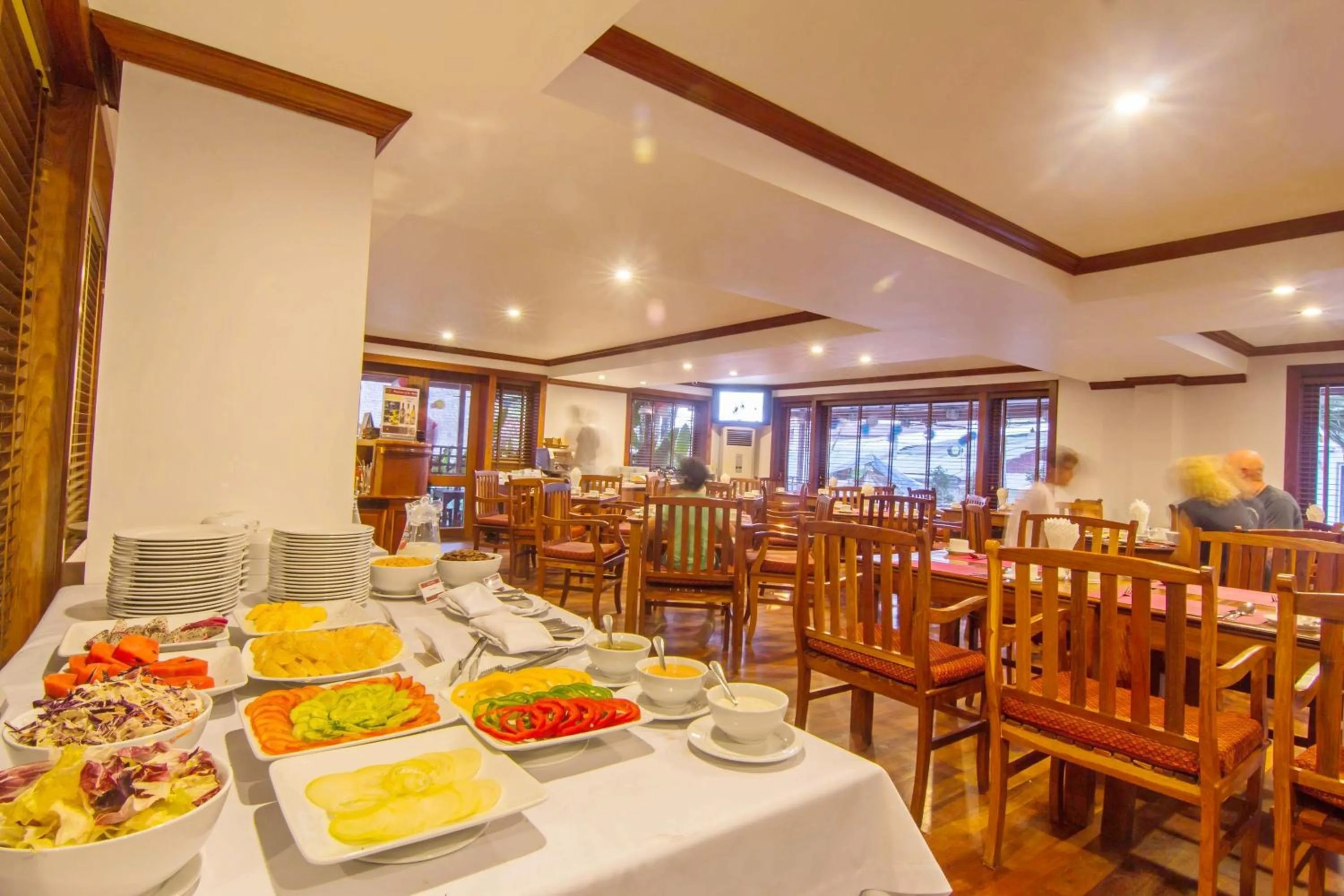 Restaurant/places to eat in Cheathata CTS Hotel Siem Reap