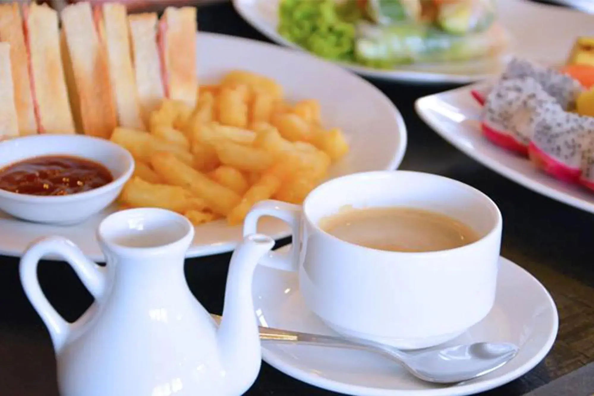 Breakfast in Cheathata CTS Hotel Siem Reap