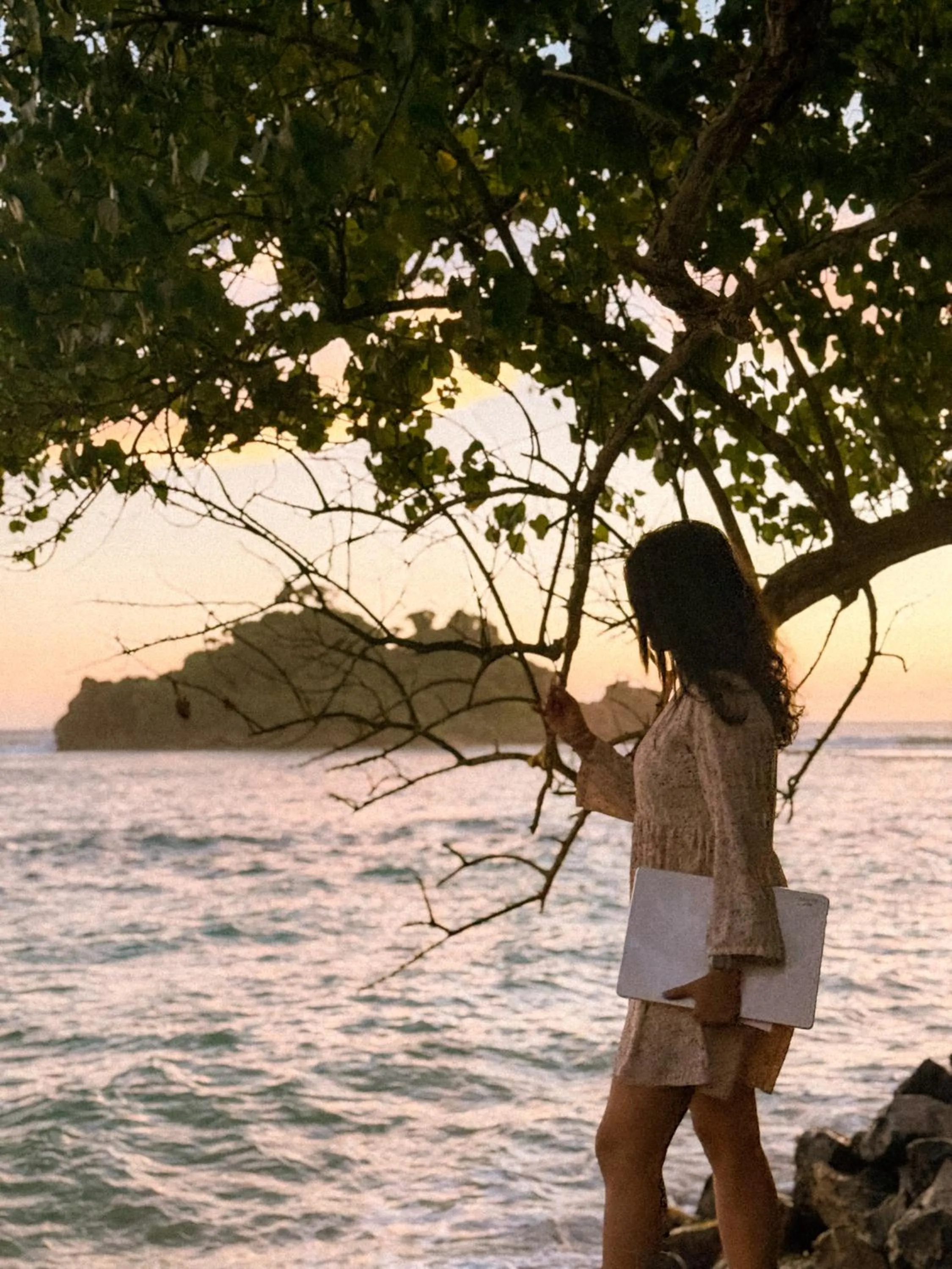 Natural landscape in Beach House Goviyapana