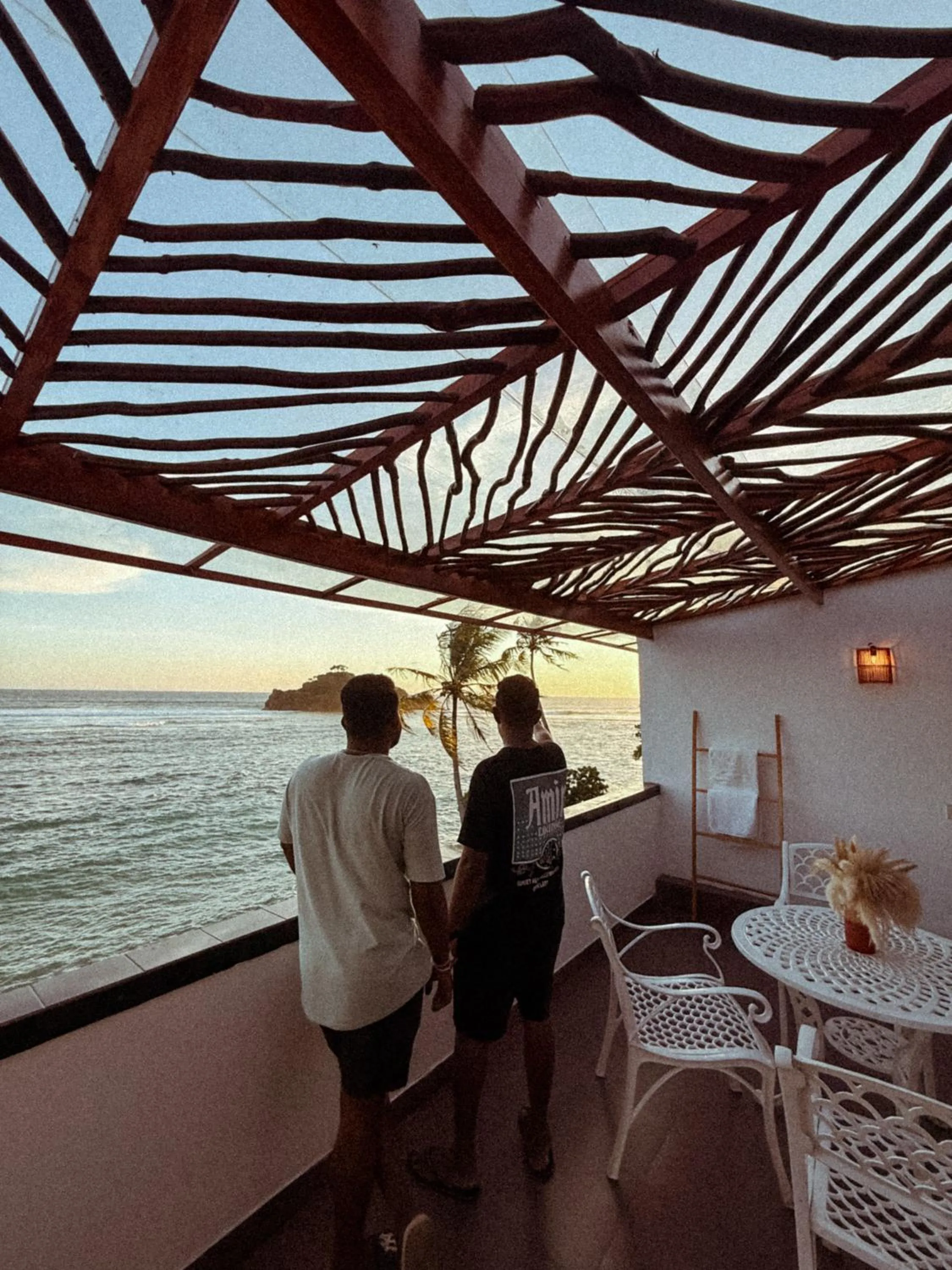 People in Beach House Goviyapana