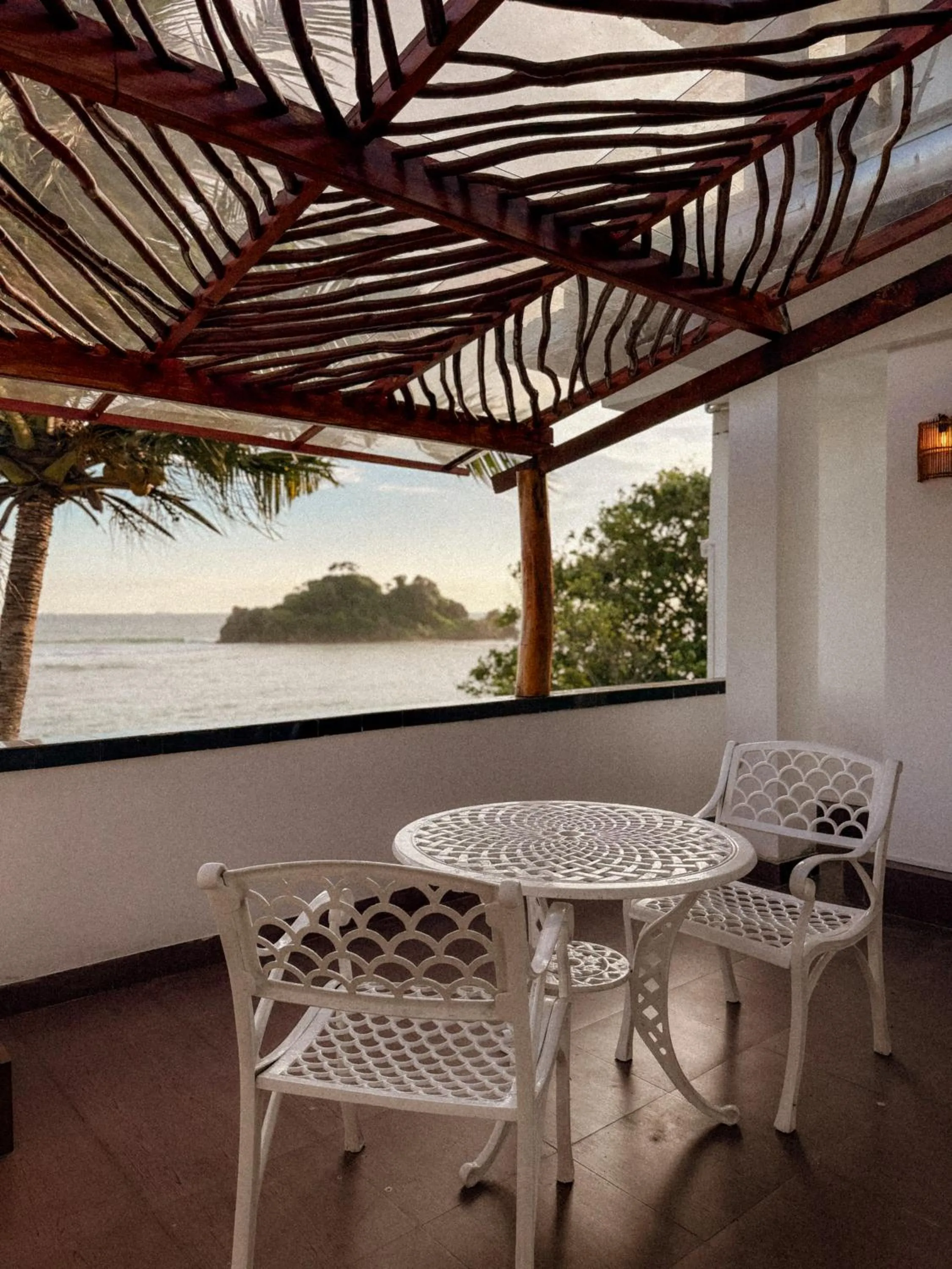 Natural landscape in Beach House Goviyapana