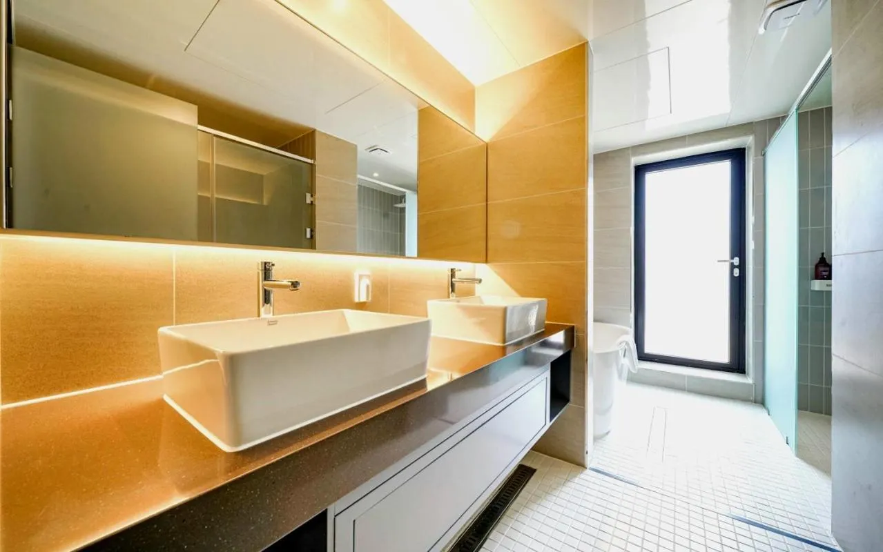 Bathroom in Haeundae The Van Hotel