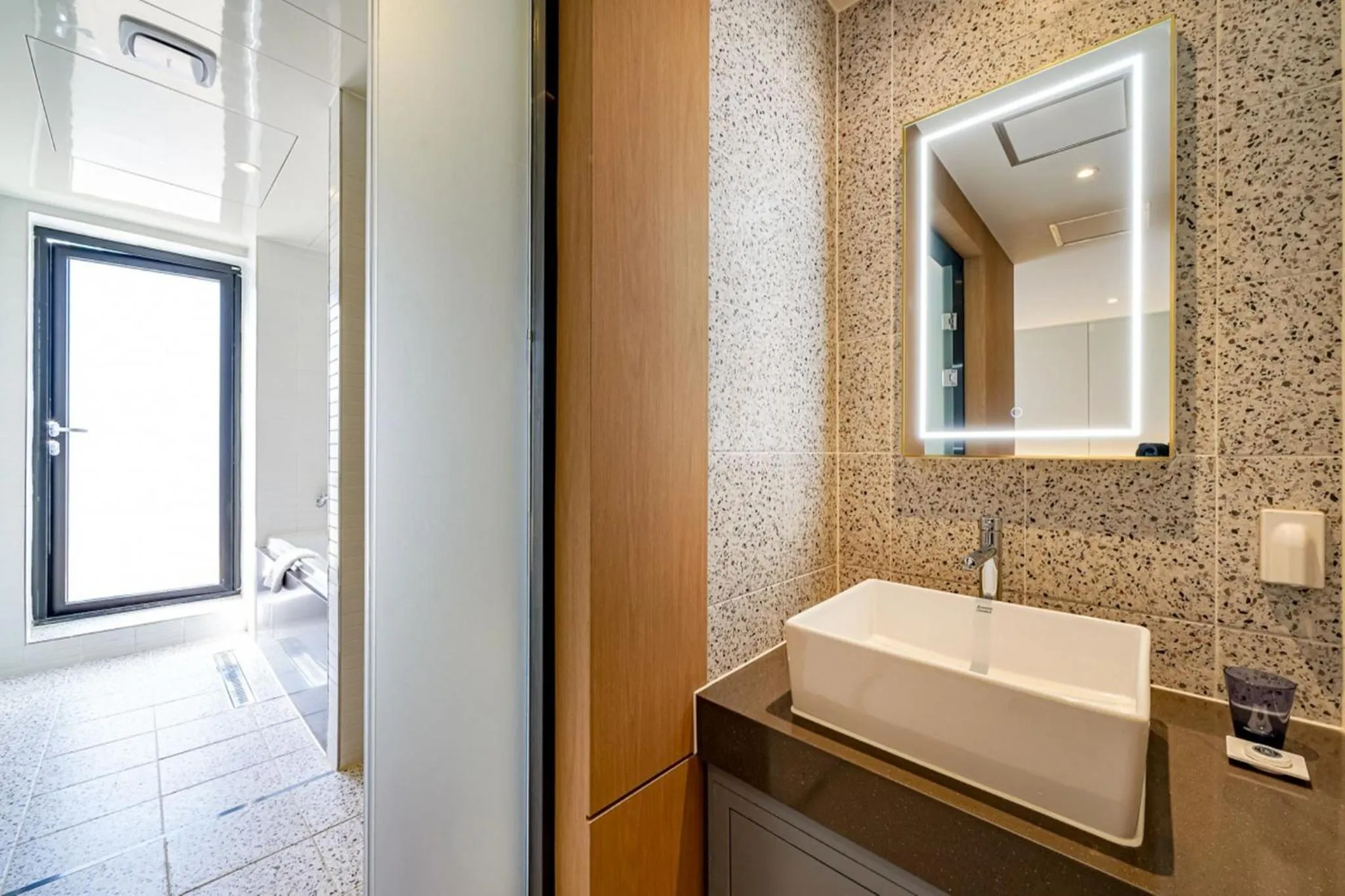Bathroom in Haeundae The Van Hotel