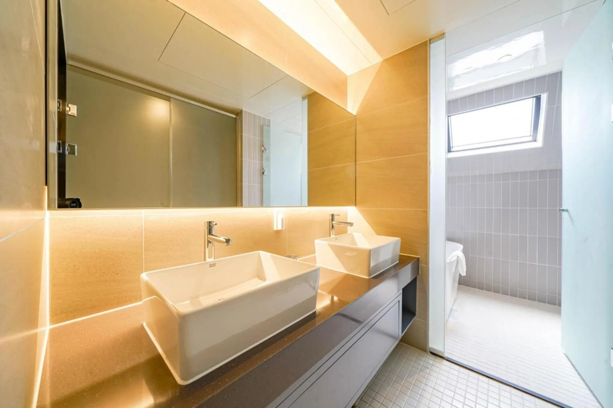 Bathroom in Haeundae The Van Hotel