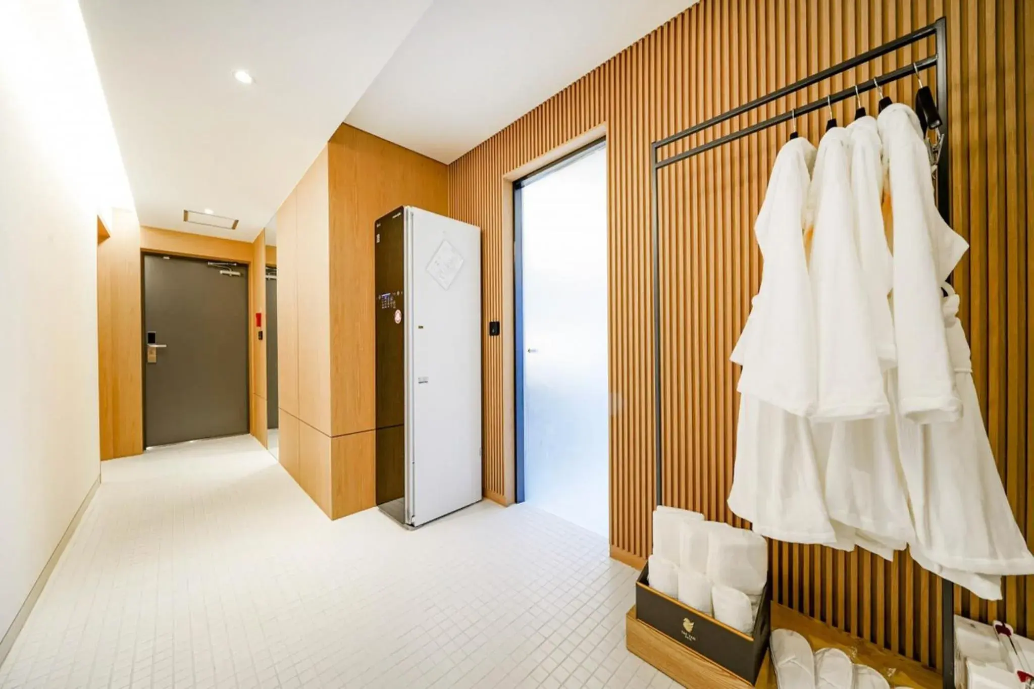 Bedroom, Bed in Haeundae The Van Hotel Bedroom, Bed in Haeundae The Van Hotel