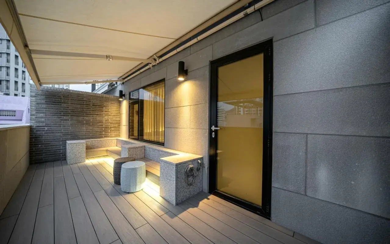 View (from property/room) in Haeundae The Van Hotel View (from property/room) in Haeundae The Van Hotel