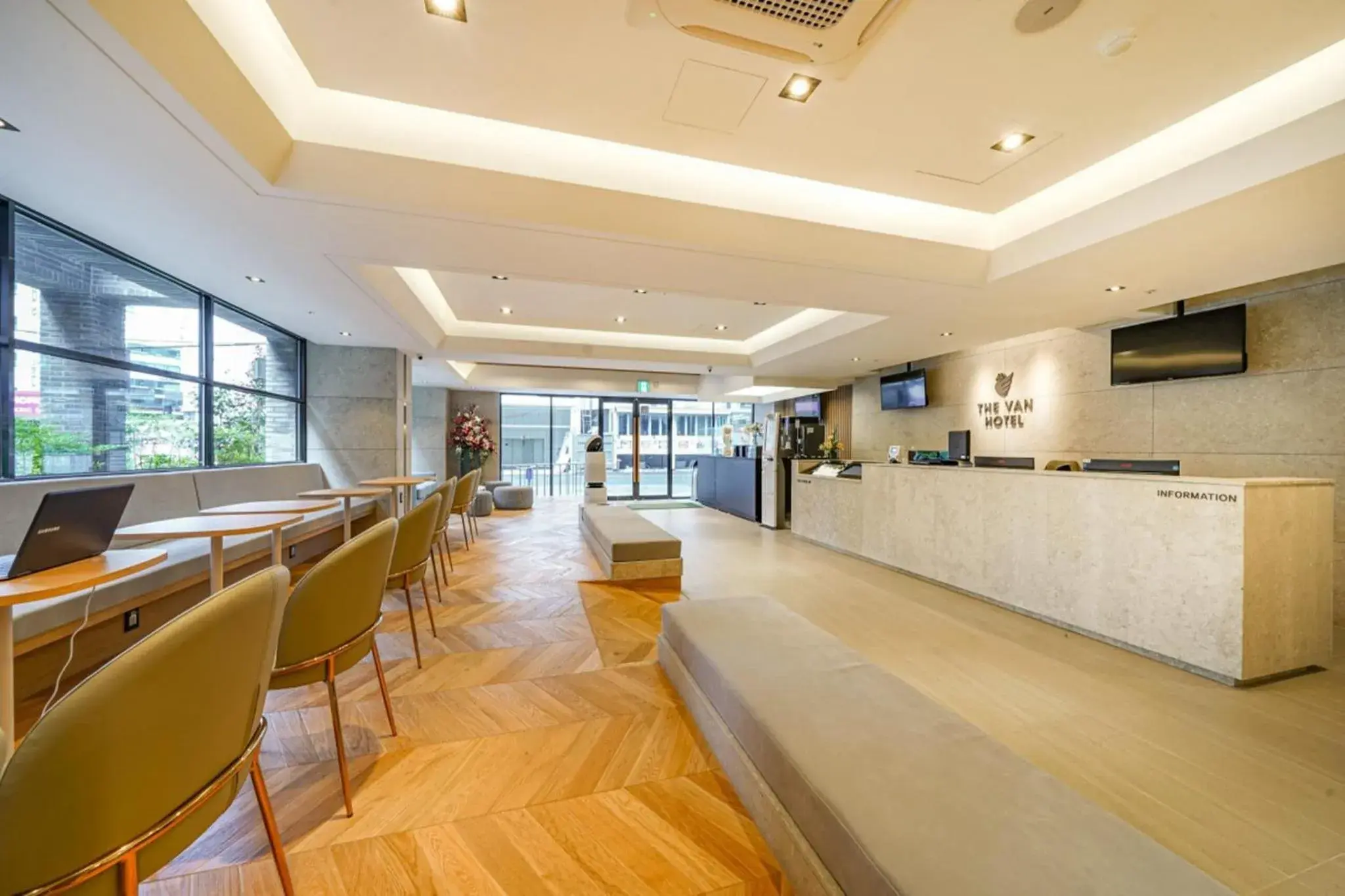 Lobby or reception in Haeundae The Van Hotel Lobby or reception in Haeundae The Van Hotel