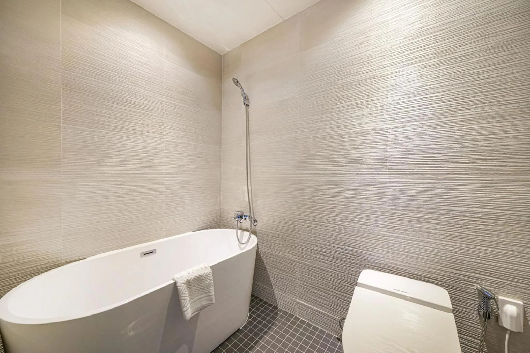 Bathroom in Haeundae The Van Hotel