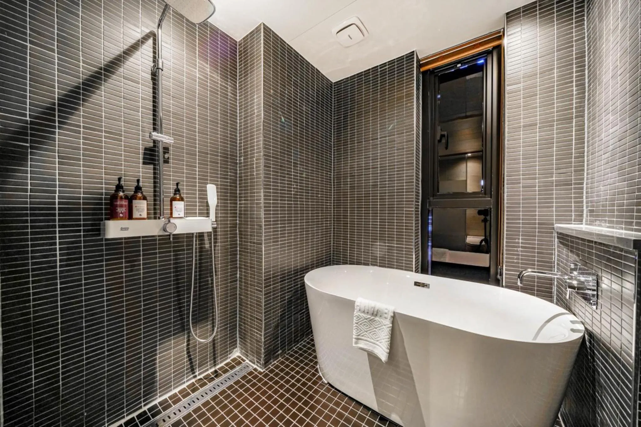 Bathroom in Haeundae The Van Hotel