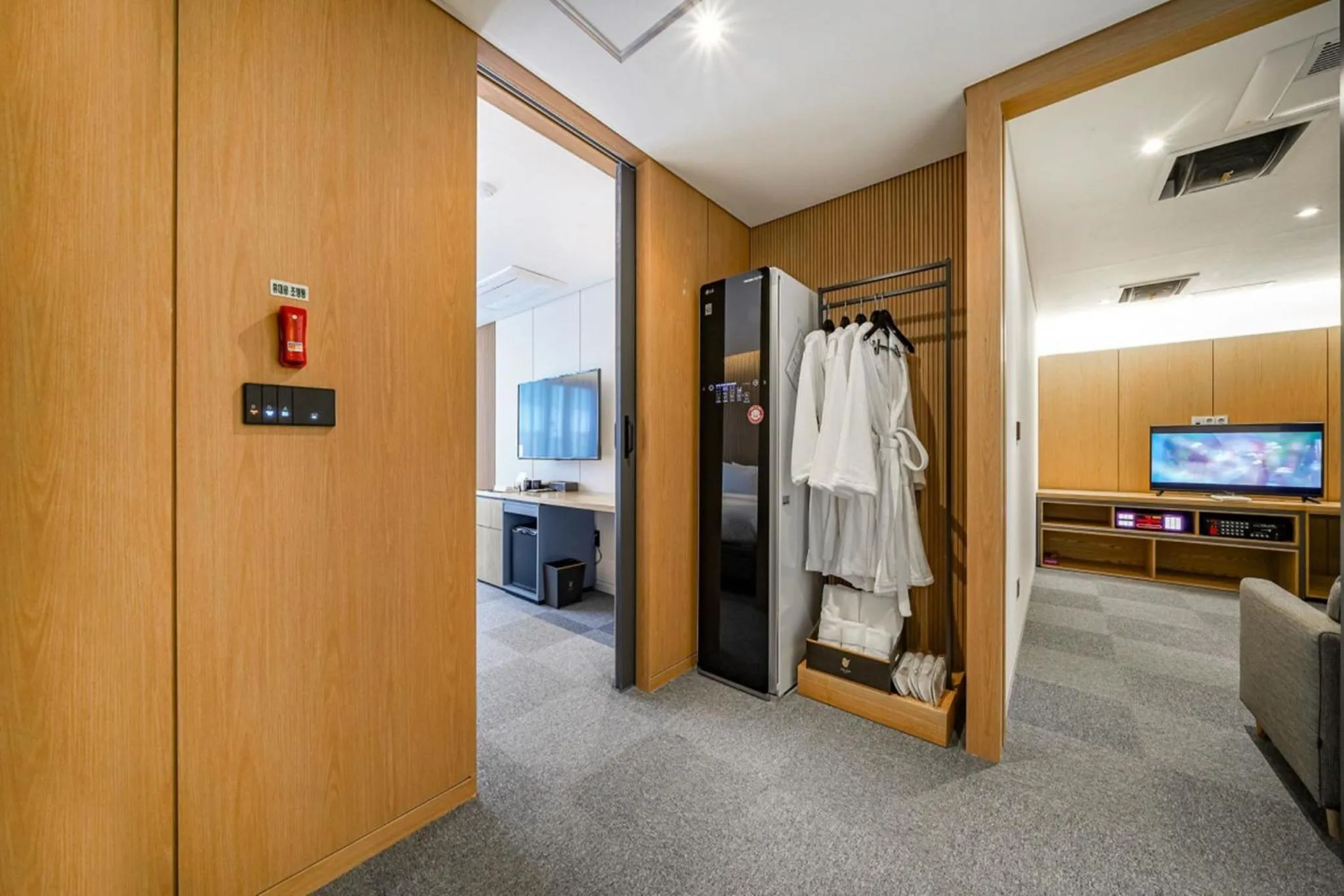 Bedroom, Bed in Haeundae The Van Hotel