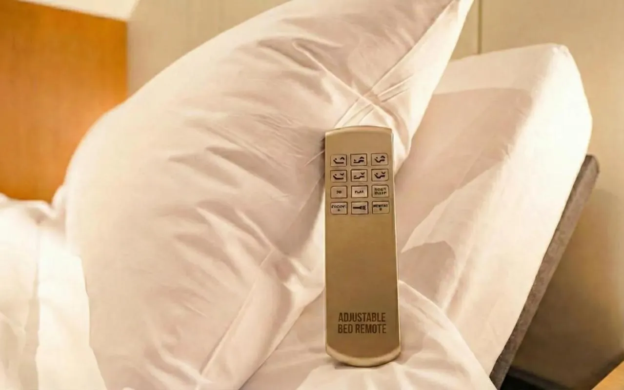 Bed in Haeundae The Van Hotel