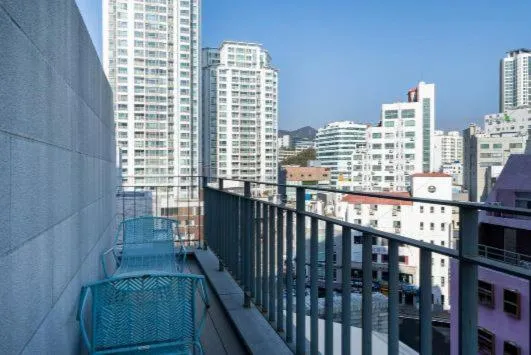 Haeundae The Van Hotel