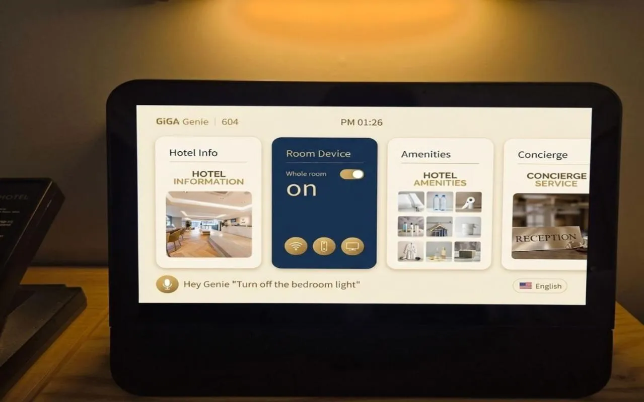 Decorative detail in Haeundae The Van Hotel