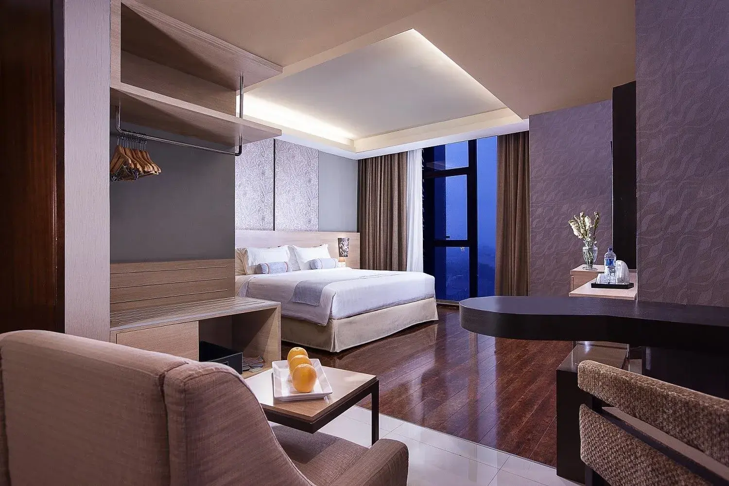 Bed in Harper Malioboro Yogyakarta by ASTON Bed in Harper Malioboro Yogyakarta by ASTON