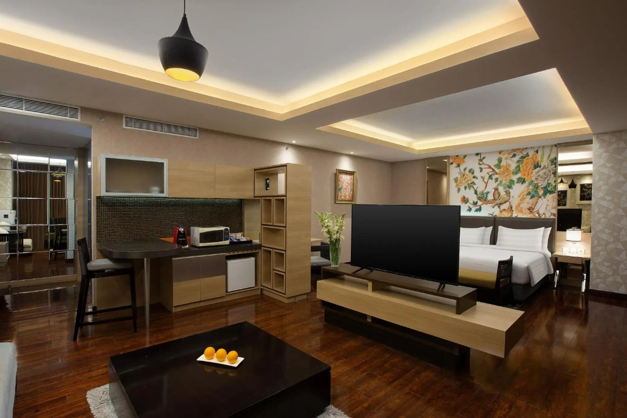 Bedroom in Harper Malioboro Yogyakarta by ASTON