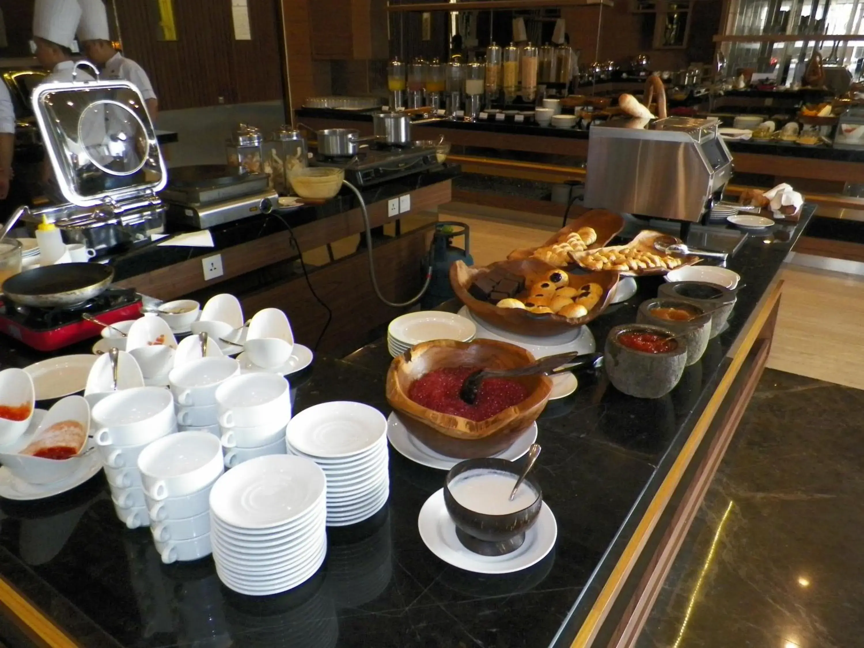Buffet breakfast in Harper Malioboro Yogyakarta by ASTON Buffet breakfast in Harper Malioboro Yogyakarta by ASTON