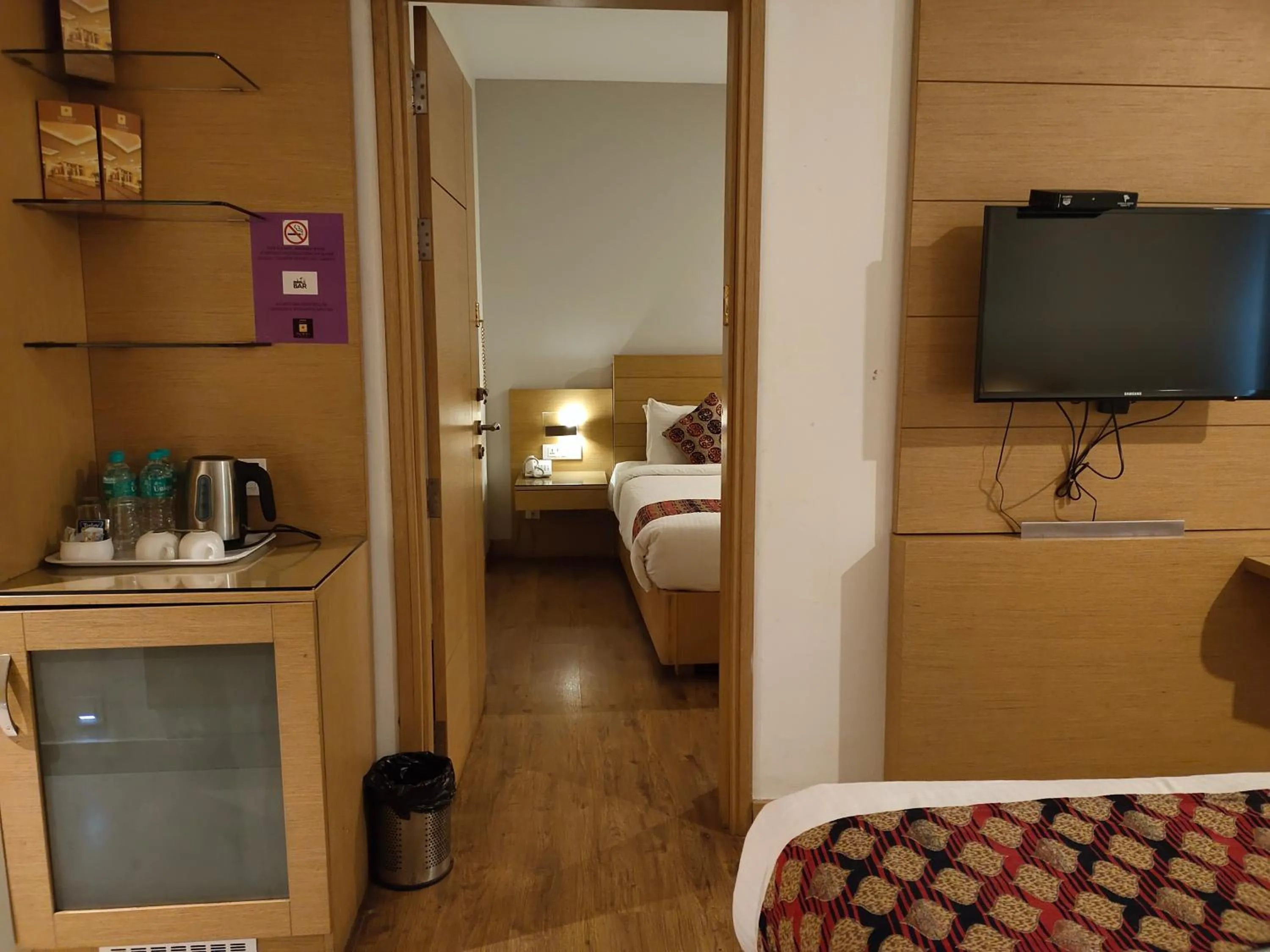 Bedroom, Bed in Hotel Indriya Wayanad