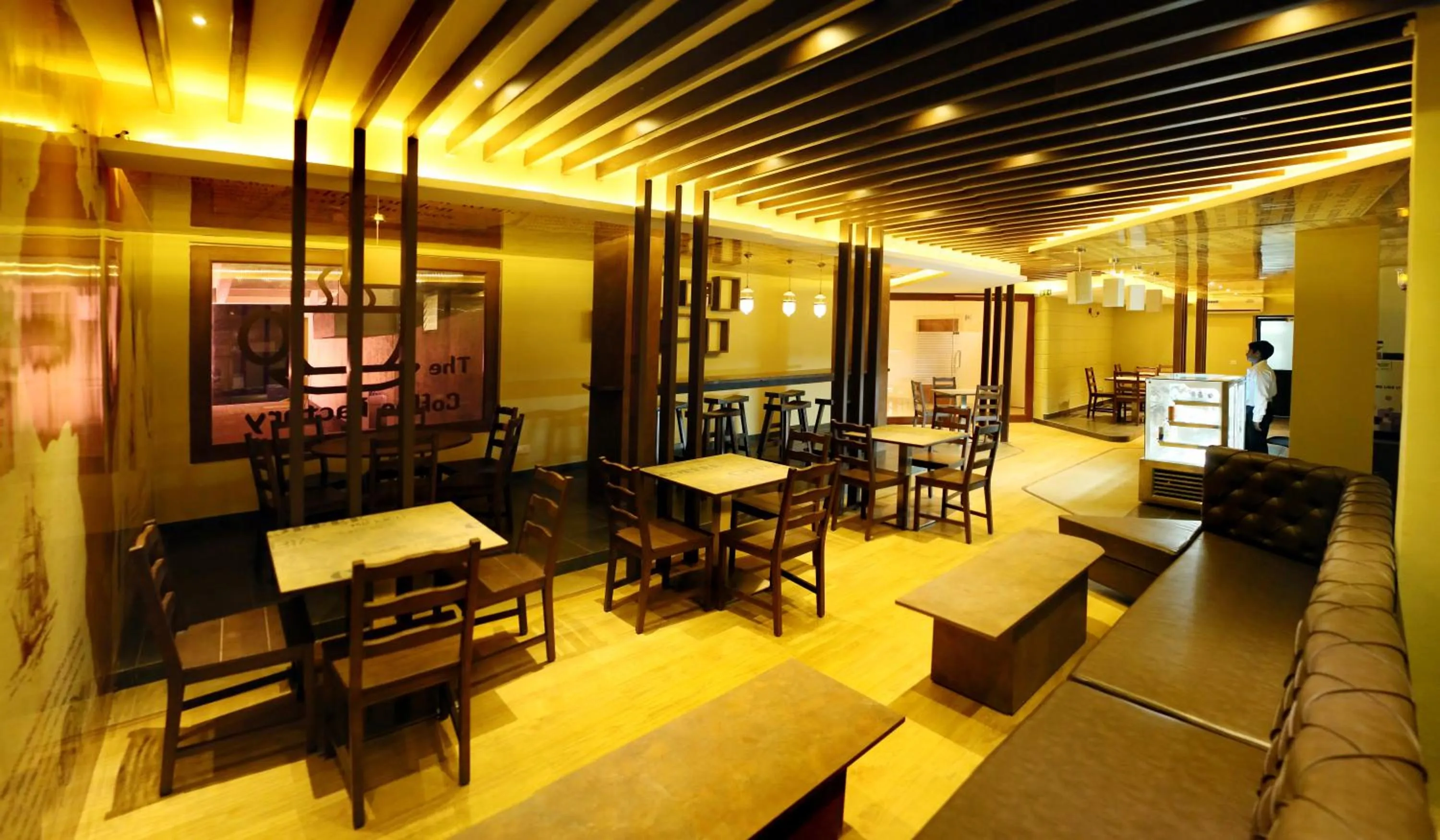 Restaurant/places to eat in Hotel Indriya Wayanad