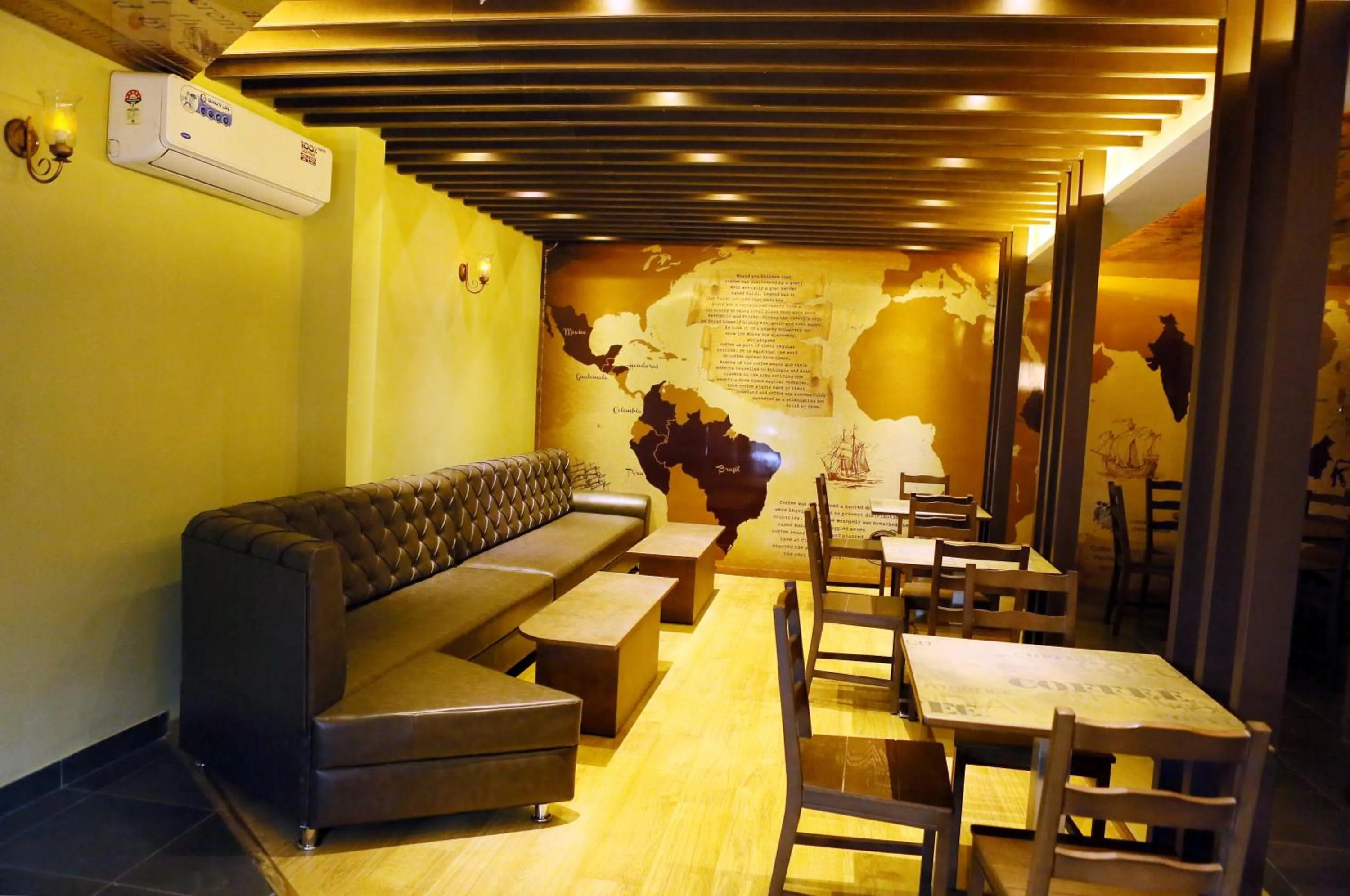 Restaurant/places to eat in Hotel Indriya Wayanad