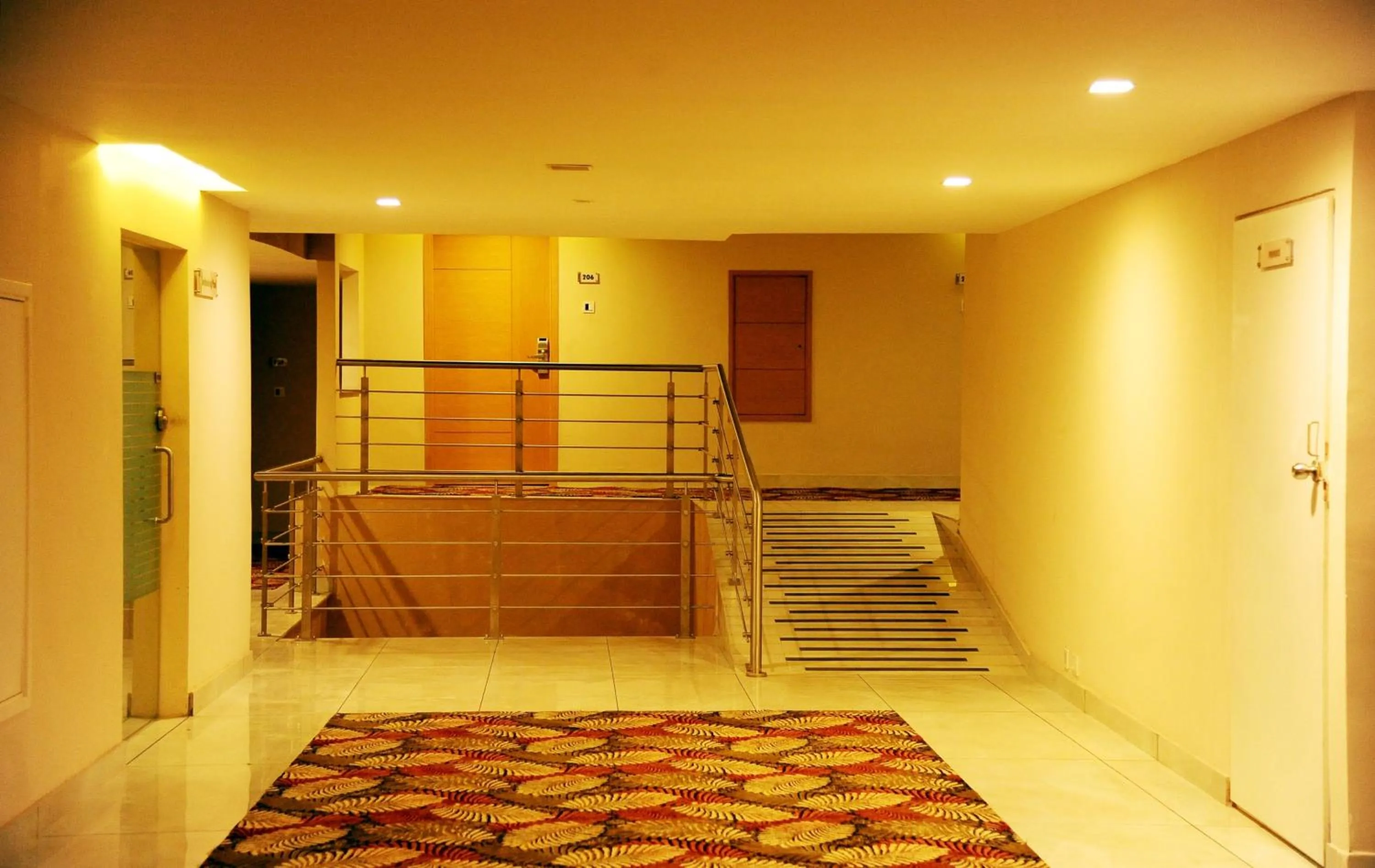 Bird's eye view in Hotel Indriya Wayanad