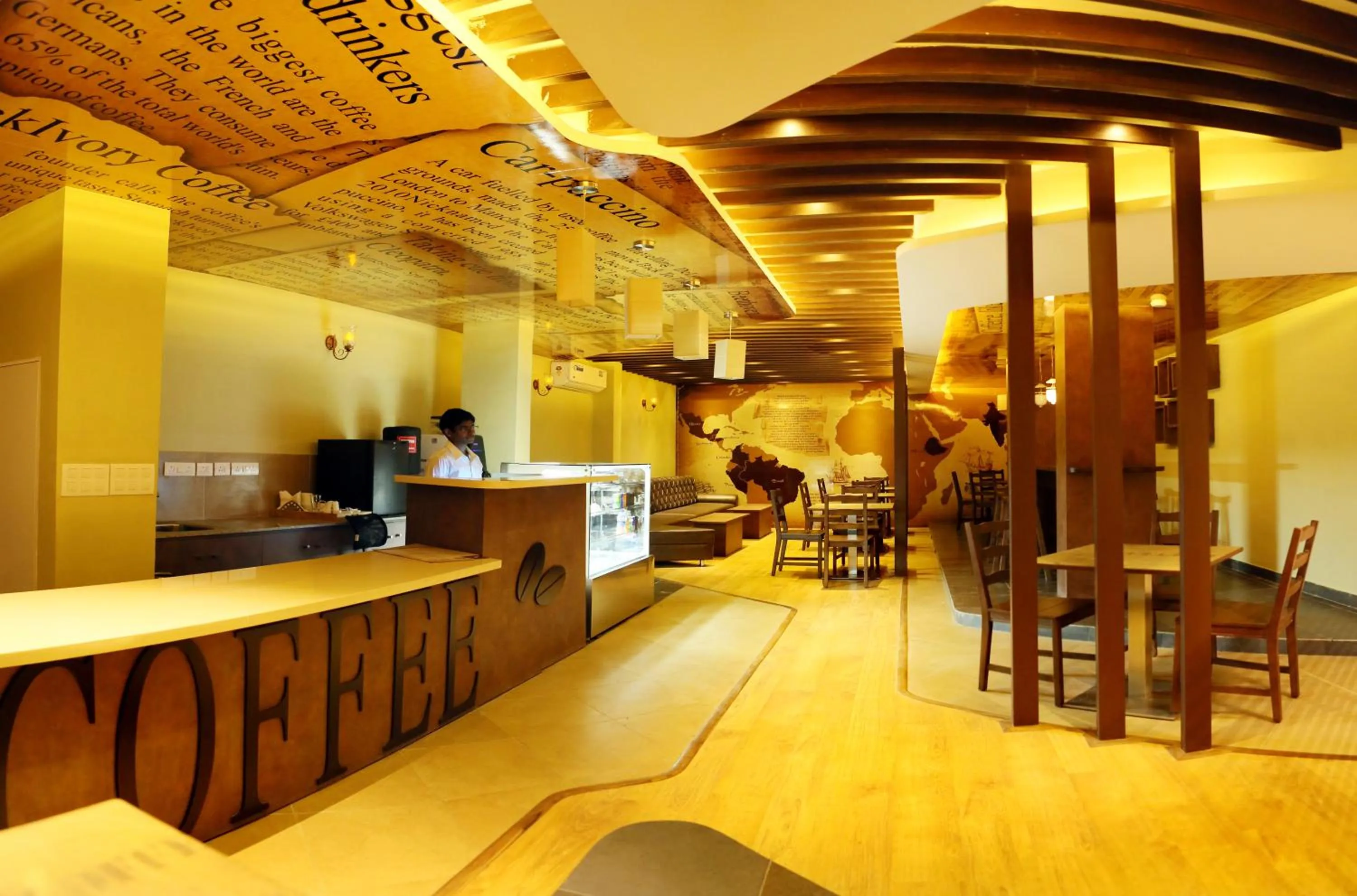 Restaurant/places to eat in Hotel Indriya Wayanad