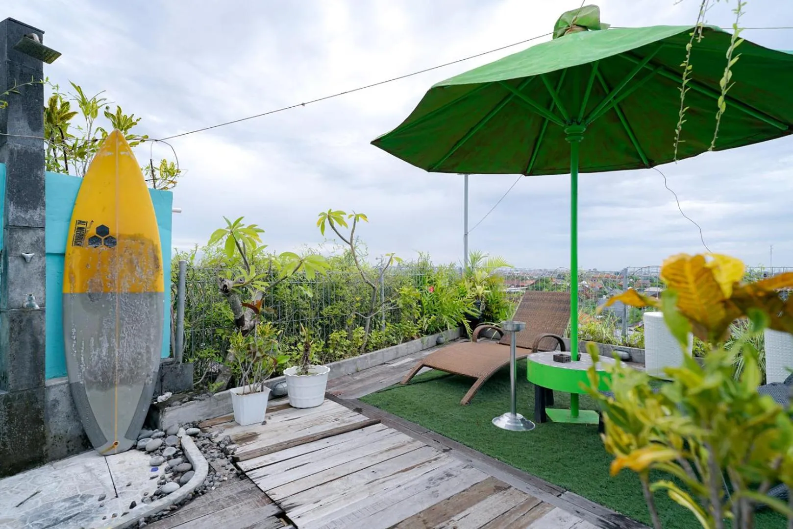 Balcony/Terrace in Sans Sunset Point Seminyak