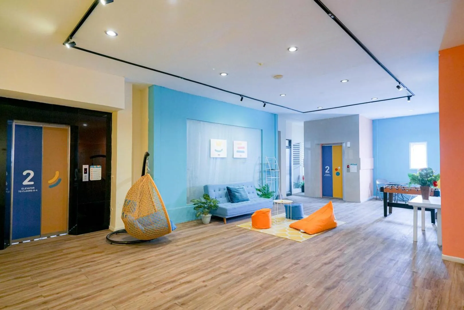 Seating area in Sans Sunset Point Seminyak