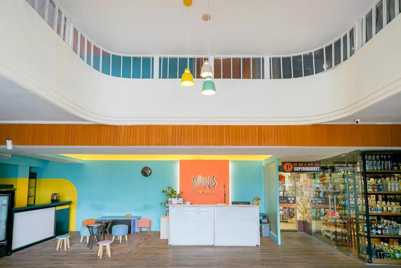 Lobby or reception in Sans Sunset Point Seminyak Lobby or reception in Sans Sunset Point Seminyak