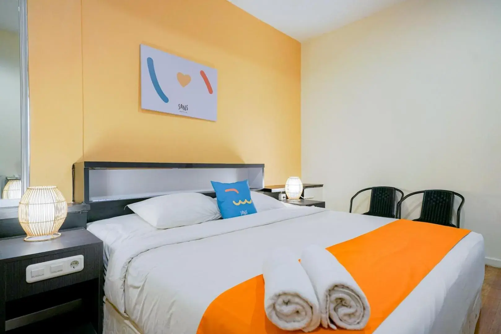 Bedroom, Bed in Sans Sunset Point Seminyak Bedroom, Bed in Sans Sunset Point Seminyak